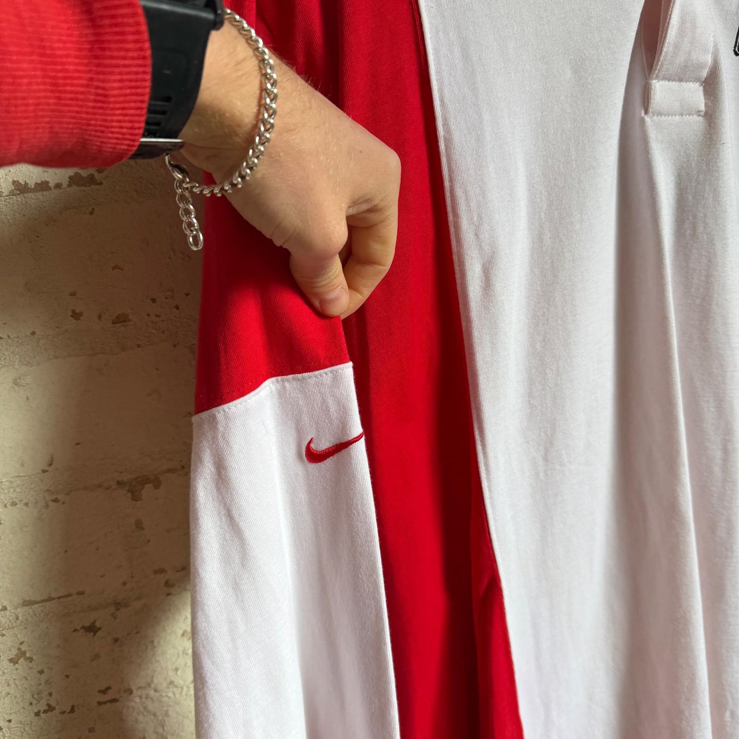 1990s Nike Ohio State Rugby Polo Shirt