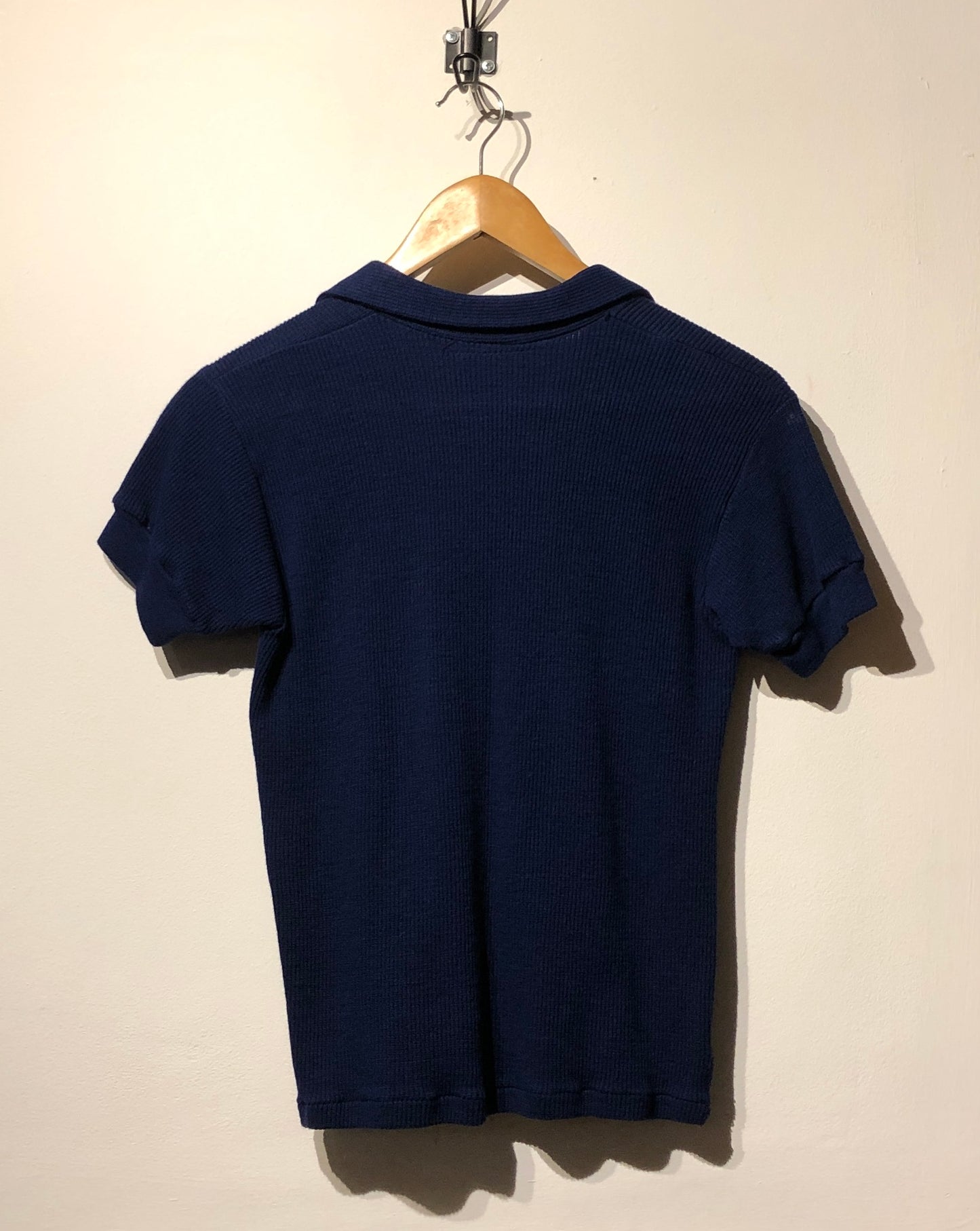 1960s British Navy Knitted T-shirt