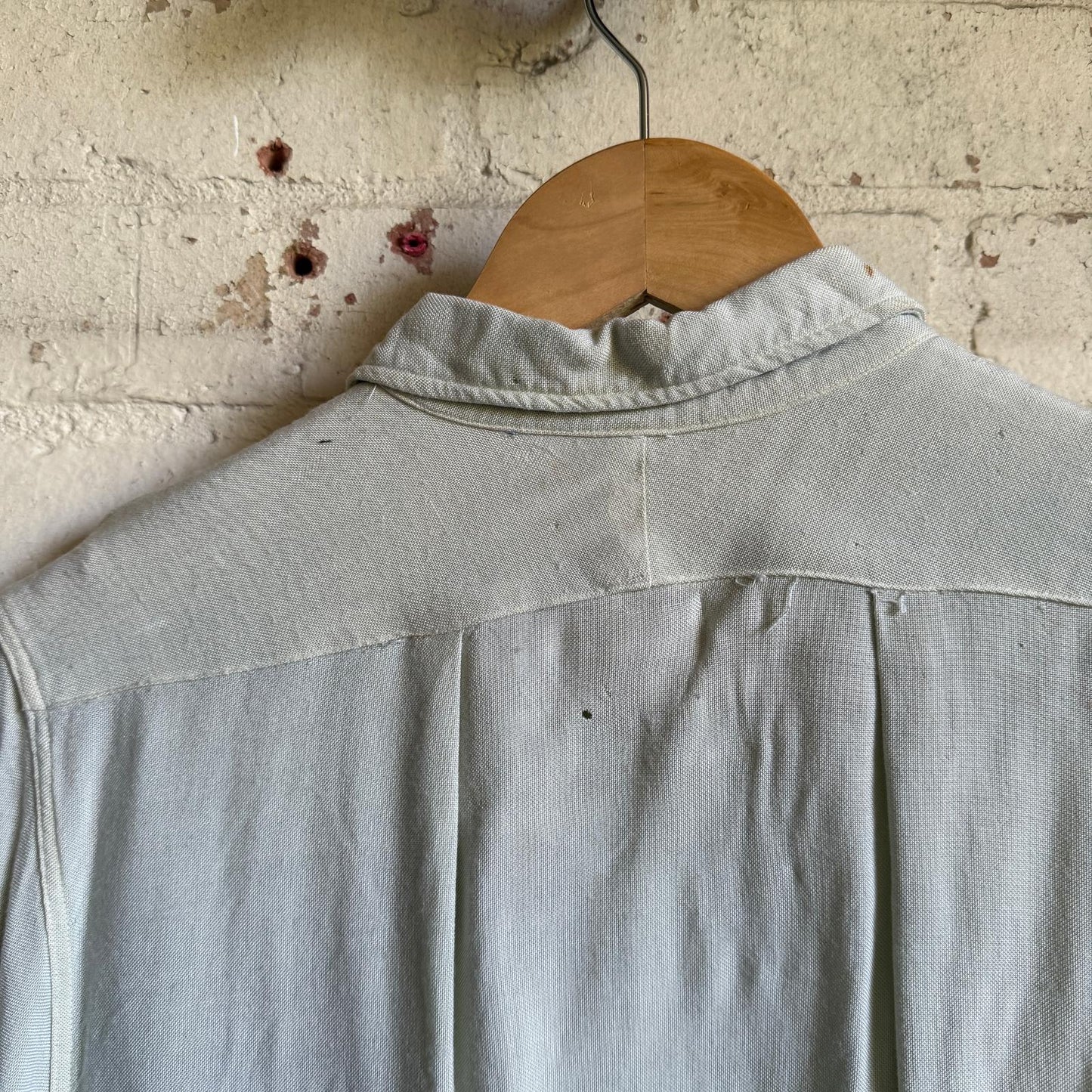 1940s British CC41 Rayon Sports Shirt