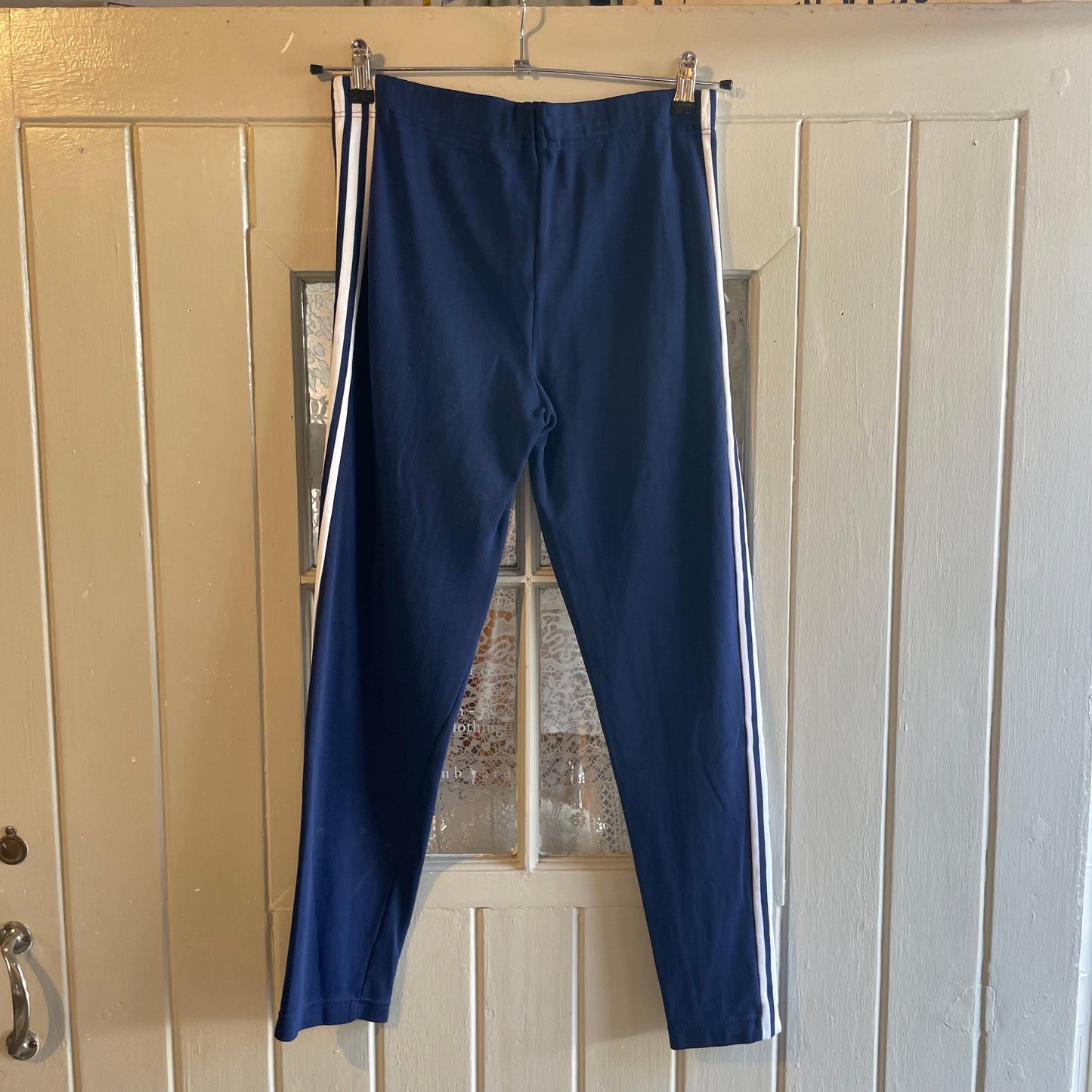 1970s Navy Adidas Ventex Tracksuit Bottoms