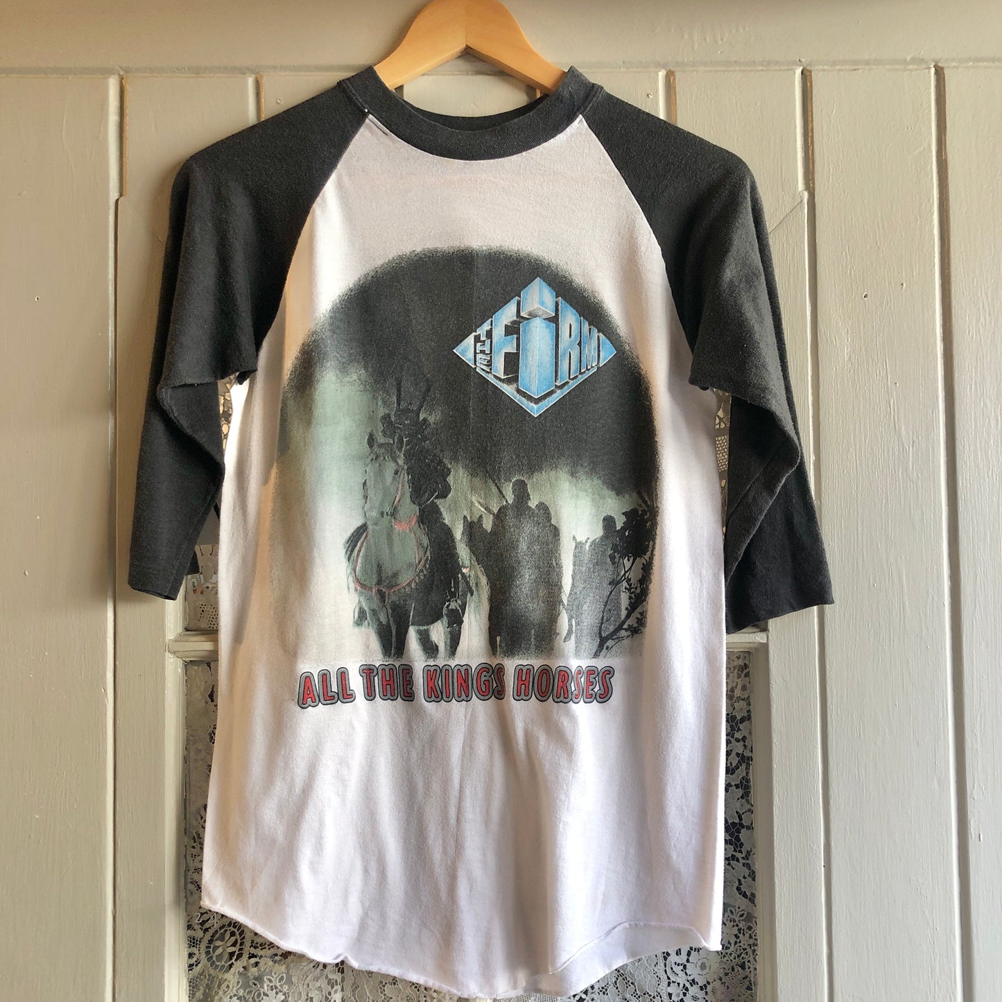 1970s The FIRM Raglan Tour T-shirt