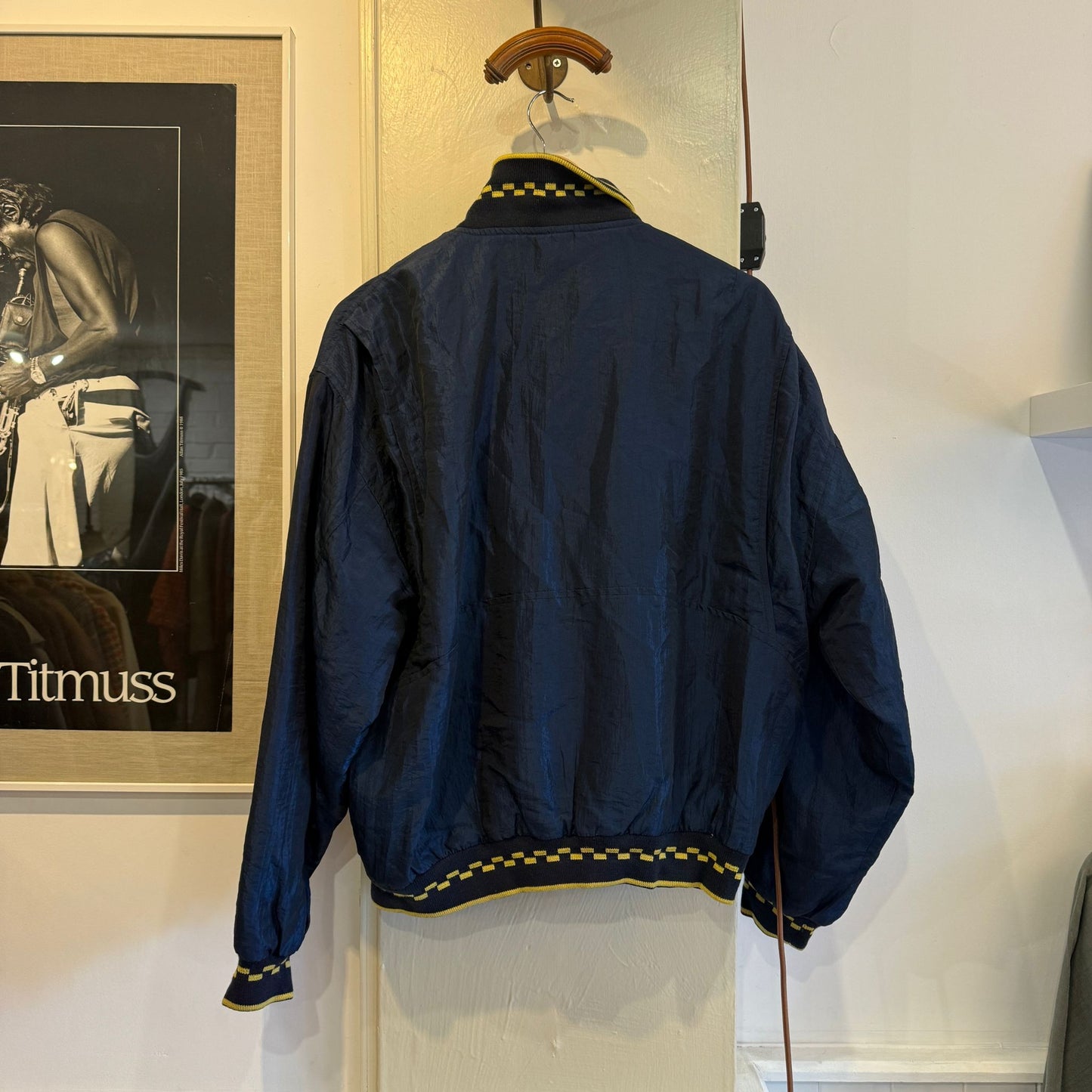 1980s Carlo Bardini Bomber Jacket