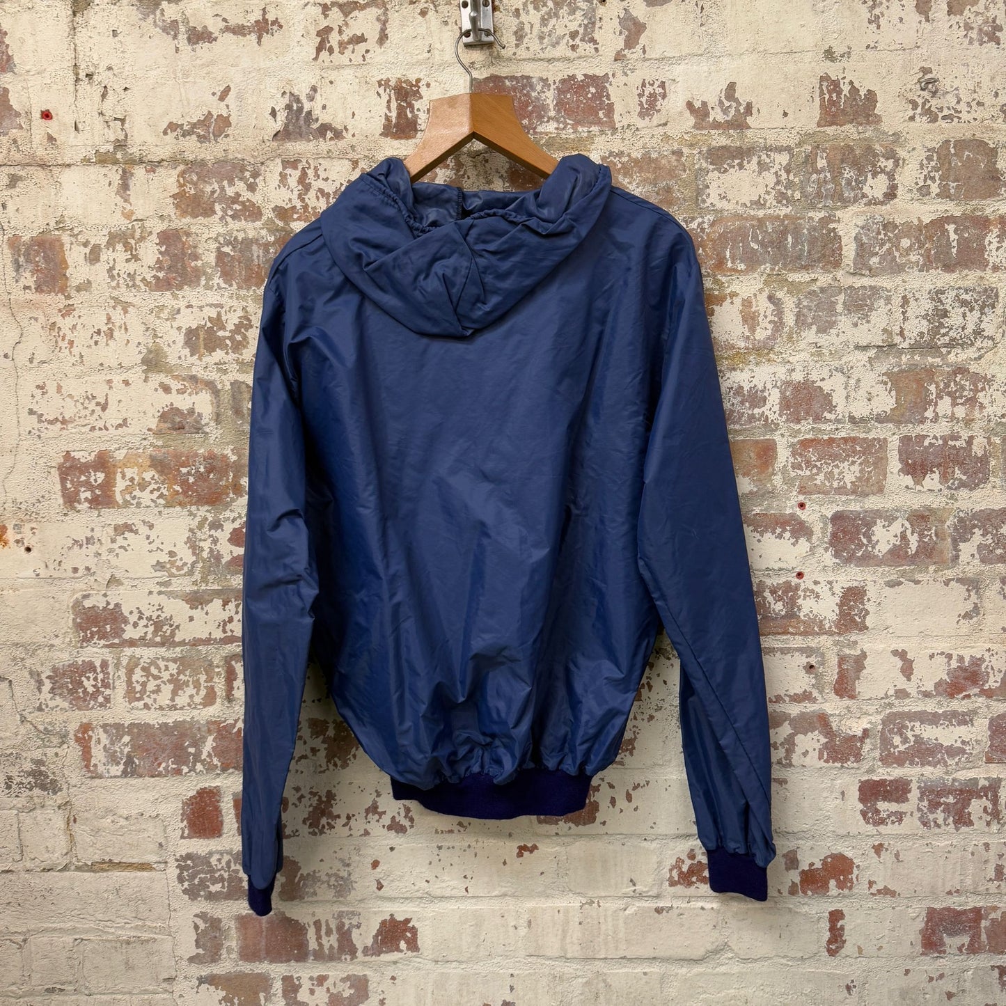 1990s Navy Mercedes Track Jacket