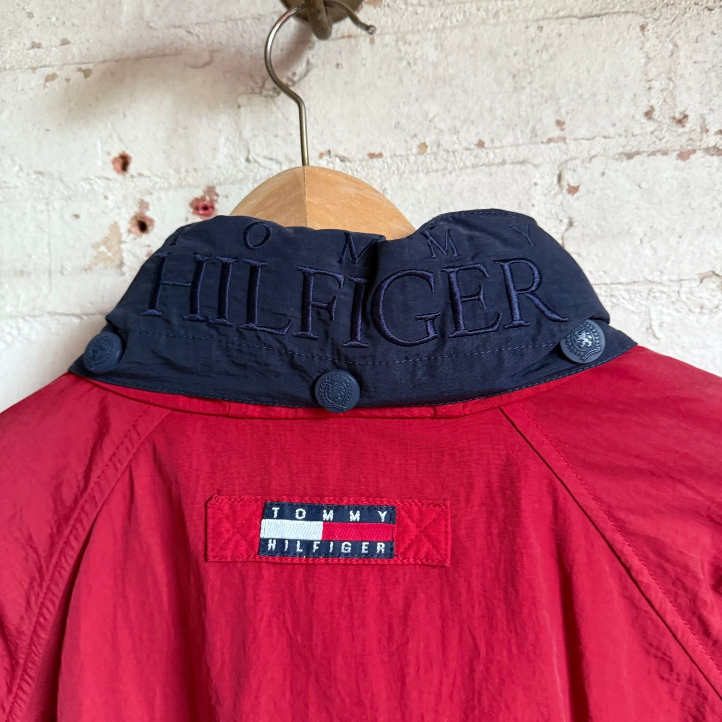 1990s Tommy Hilfiger Sailing Style Jacket