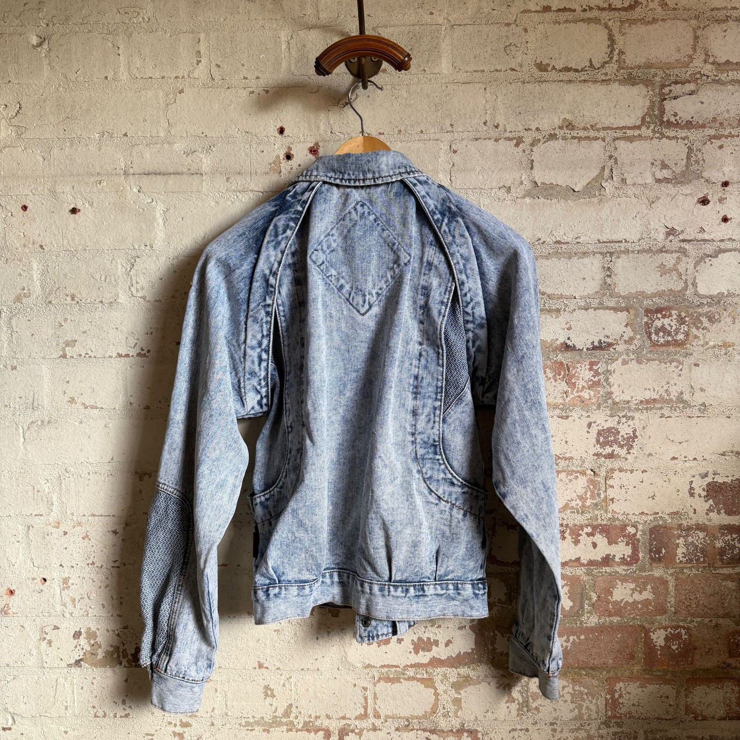 Vintage Denim Jacket Unusual Design