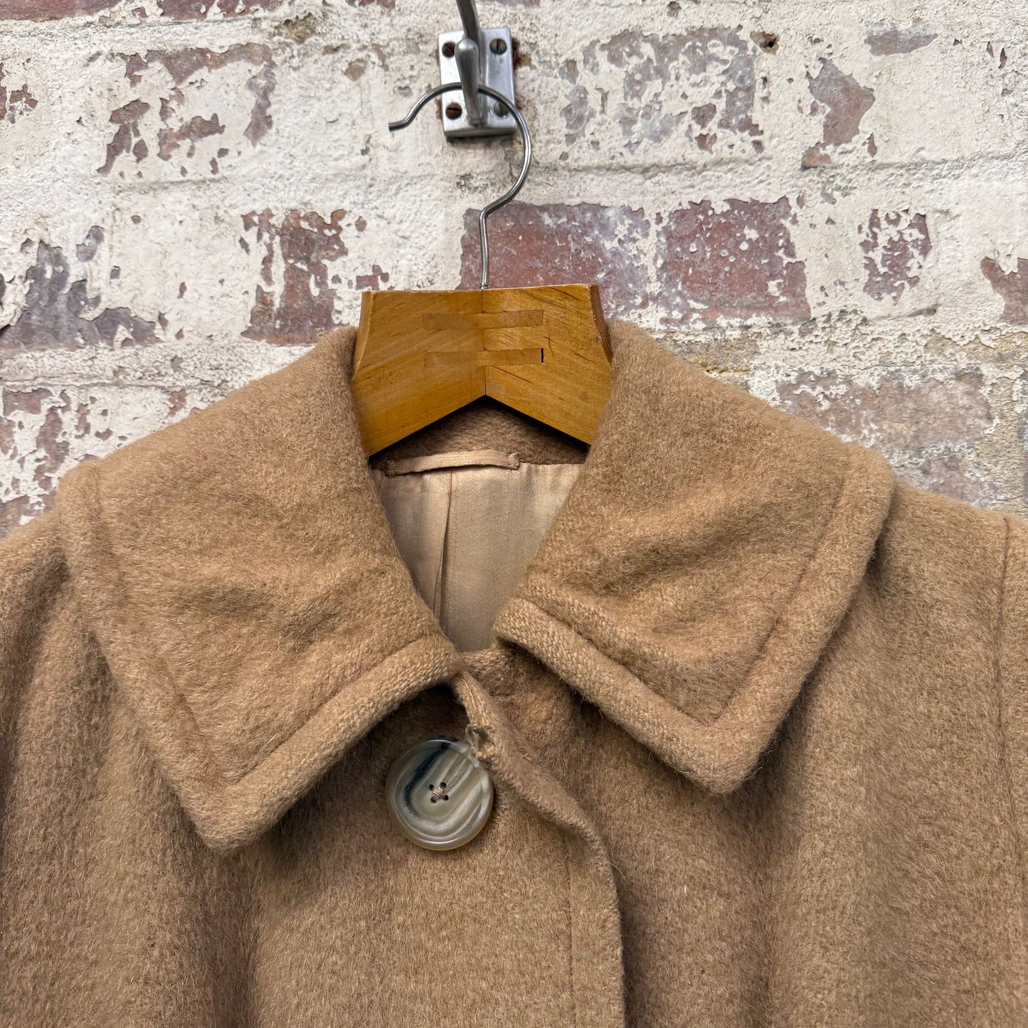 1960s Beige Balmar Camel Coat