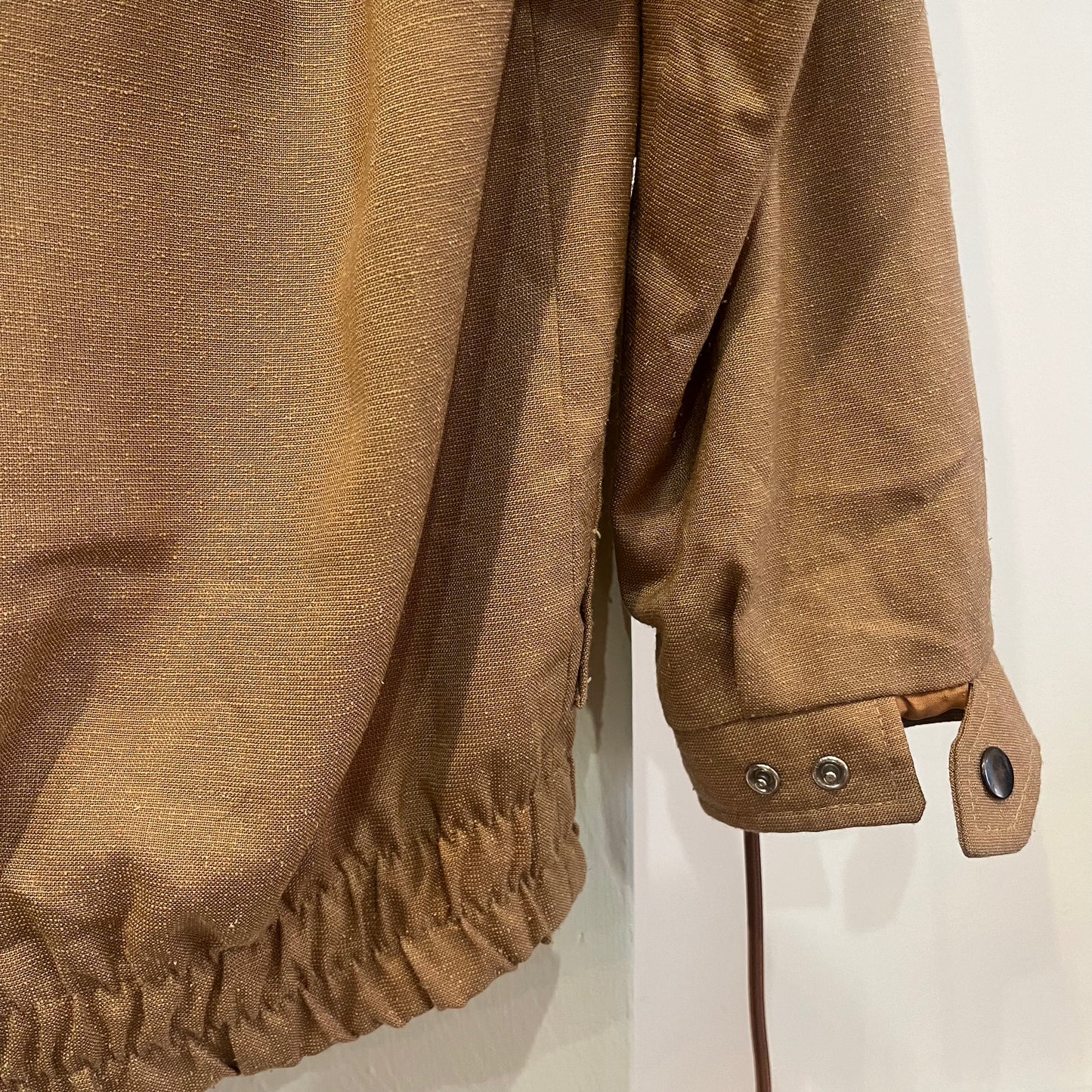 1970s Lightweight beige Jacket