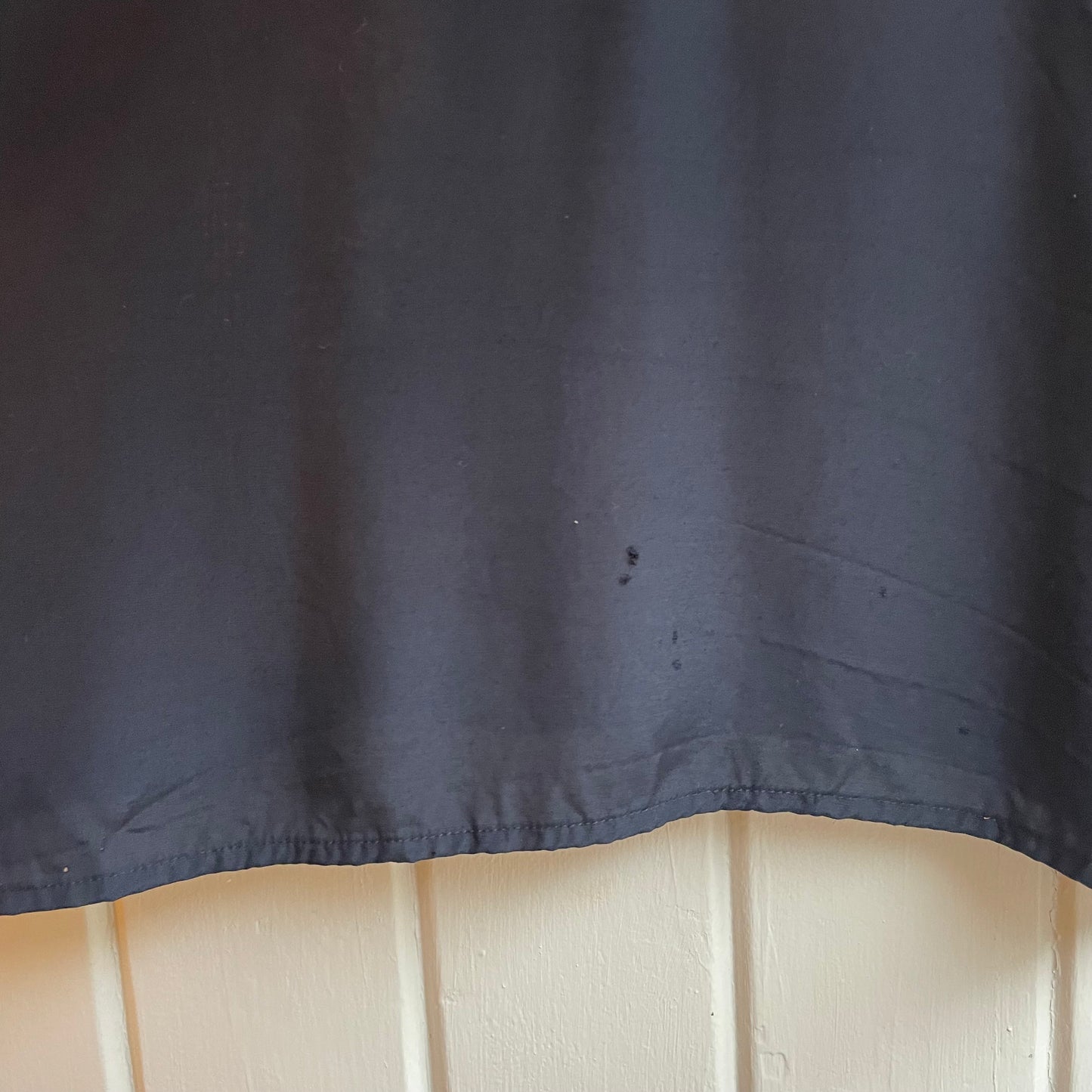 1990s Black Maurice Emde Silk Patterned Shirt