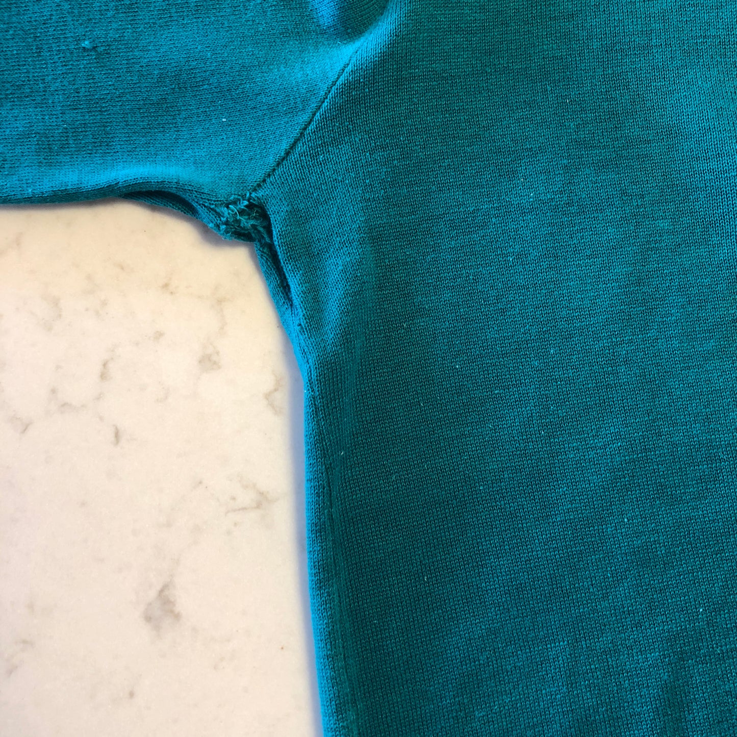 1970s Turquoise Italian Knitted Jumper