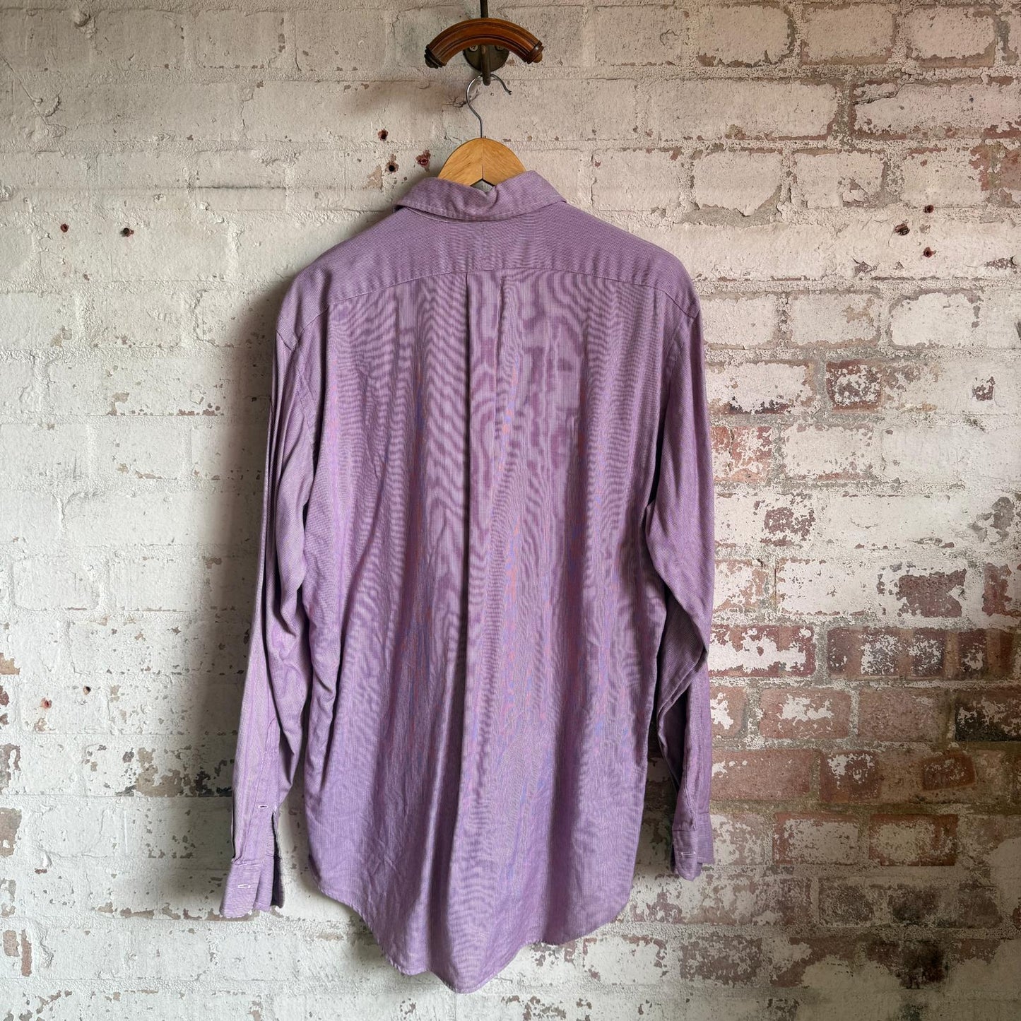 Vintage Purple Checkered Ralph Lauren Shirt