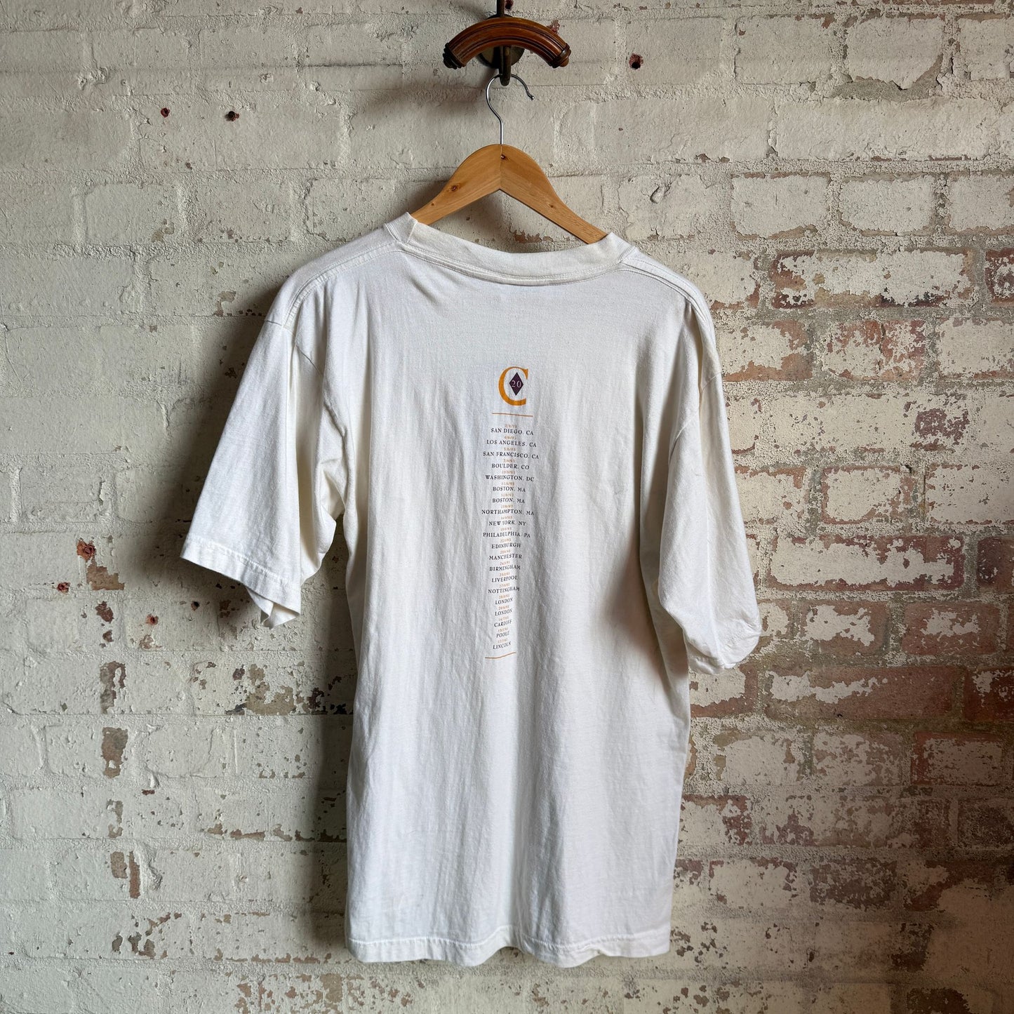 1993 Clannad Tour T-shirt