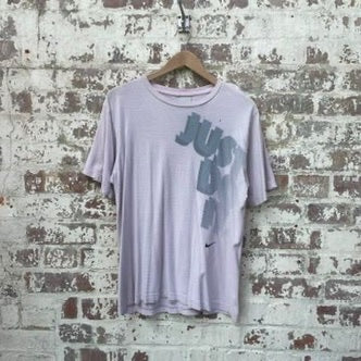 Vintage 2000s Pink Nike Print Graphic T-Shirt