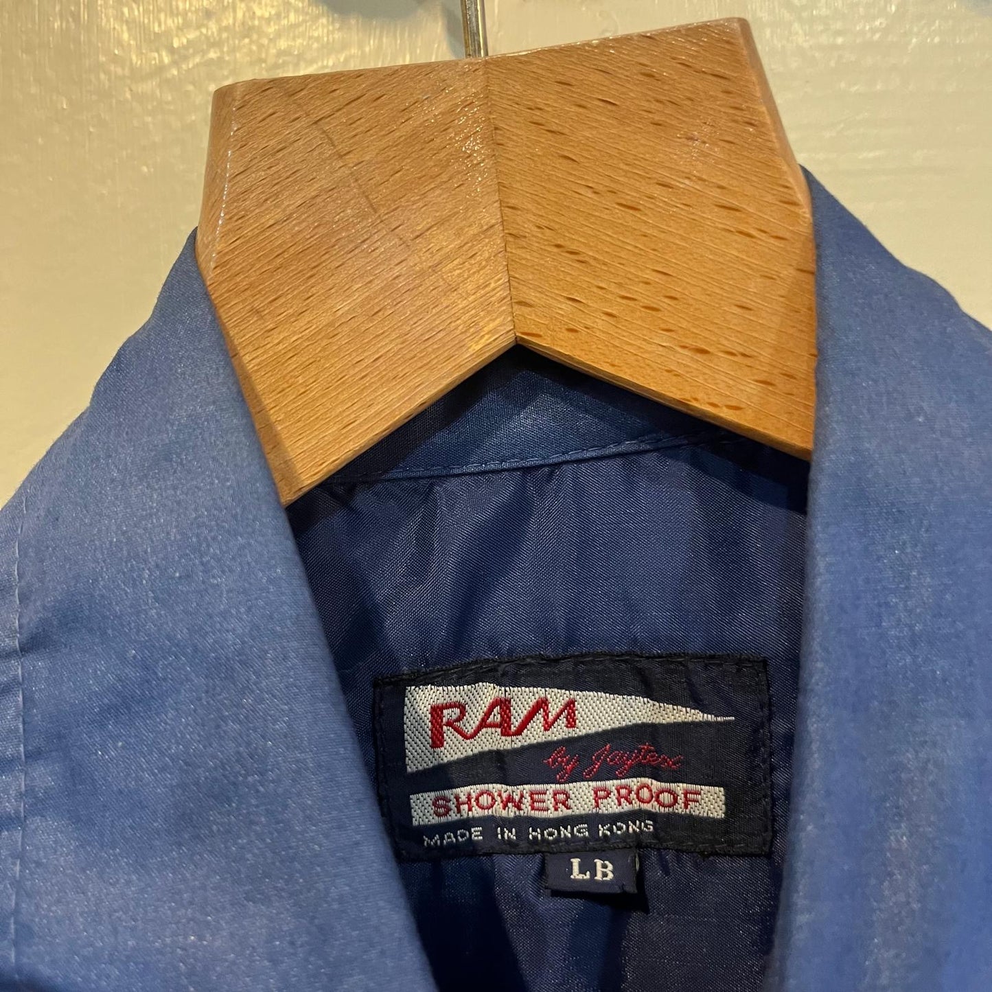Vintage 1970s 1980s Navy Four pocket Harrington Style Jacket Coat