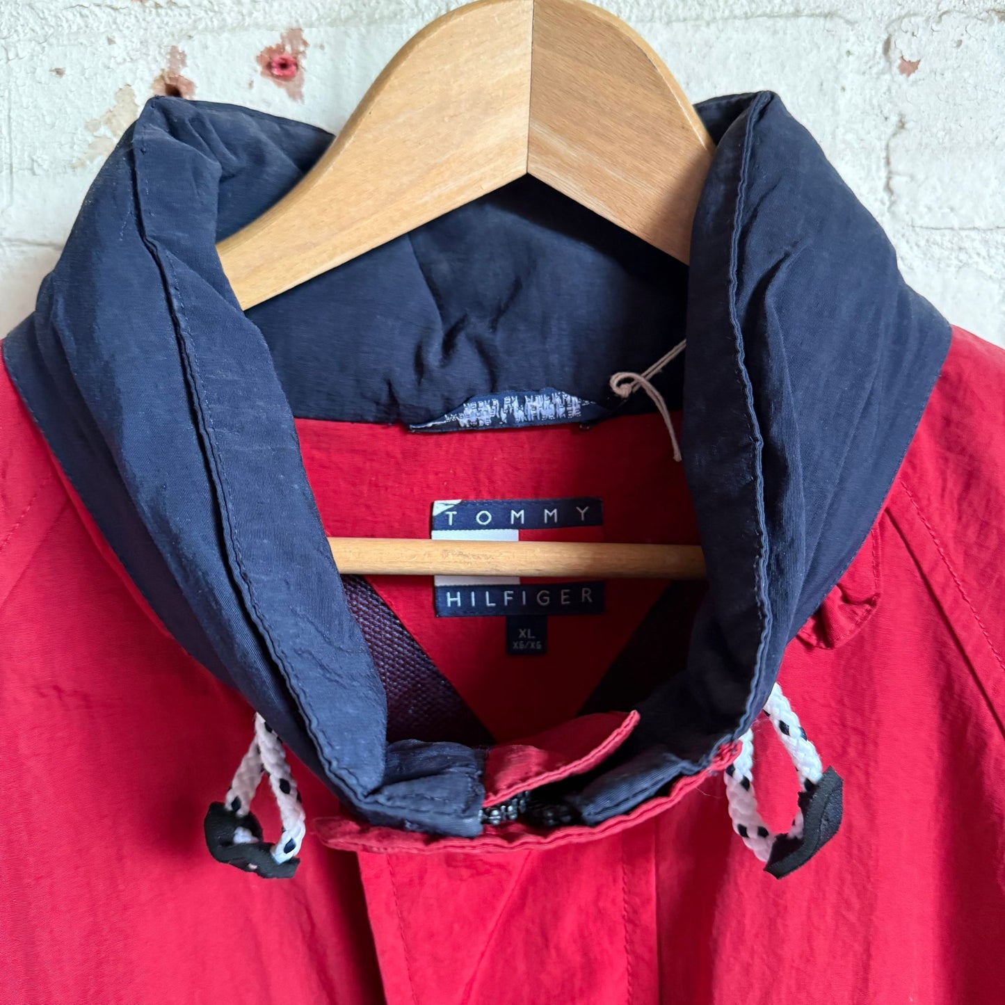 1990s Tommy Hilfiger Sailing Style Jacket