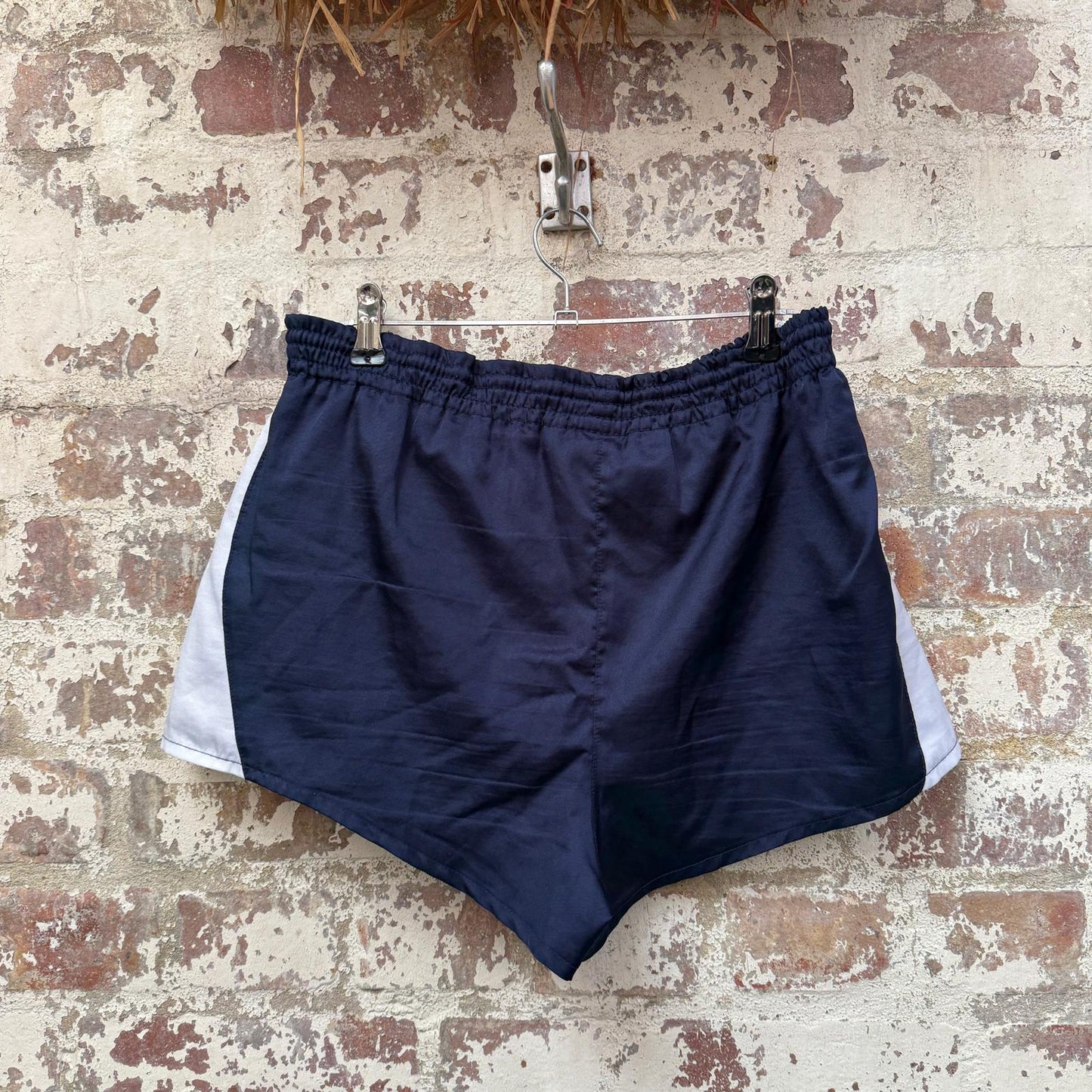 1980s Navy Sprinter Puma Shorts