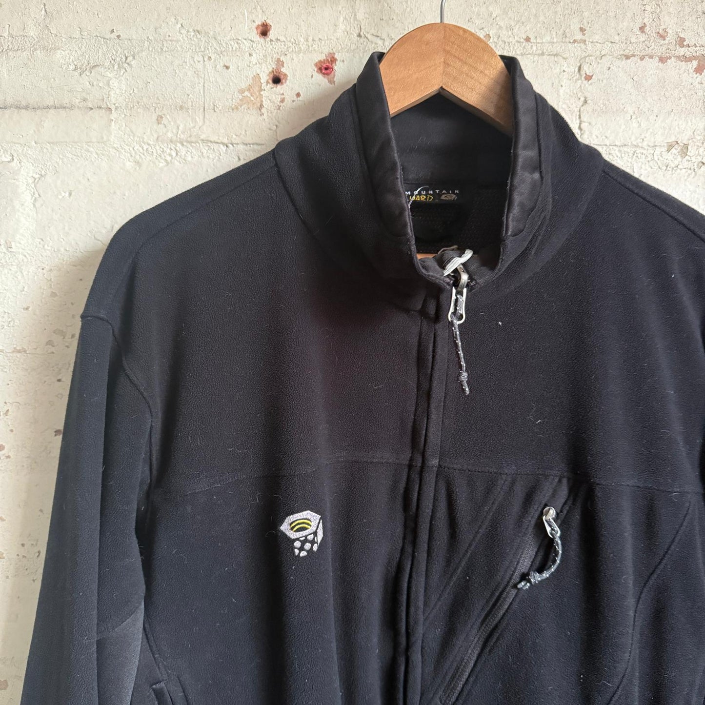 Vintage Black Mountain Hardwear Fleece Zip Jacket