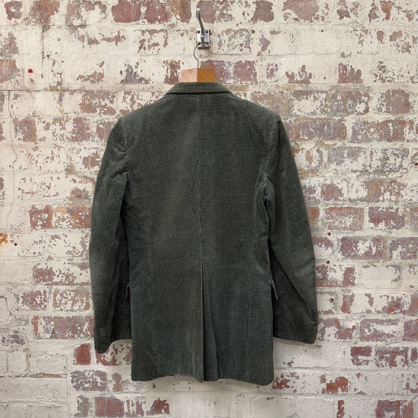 1970s Carnaby Street Take 6 Velvet Suit Blazer Jacket