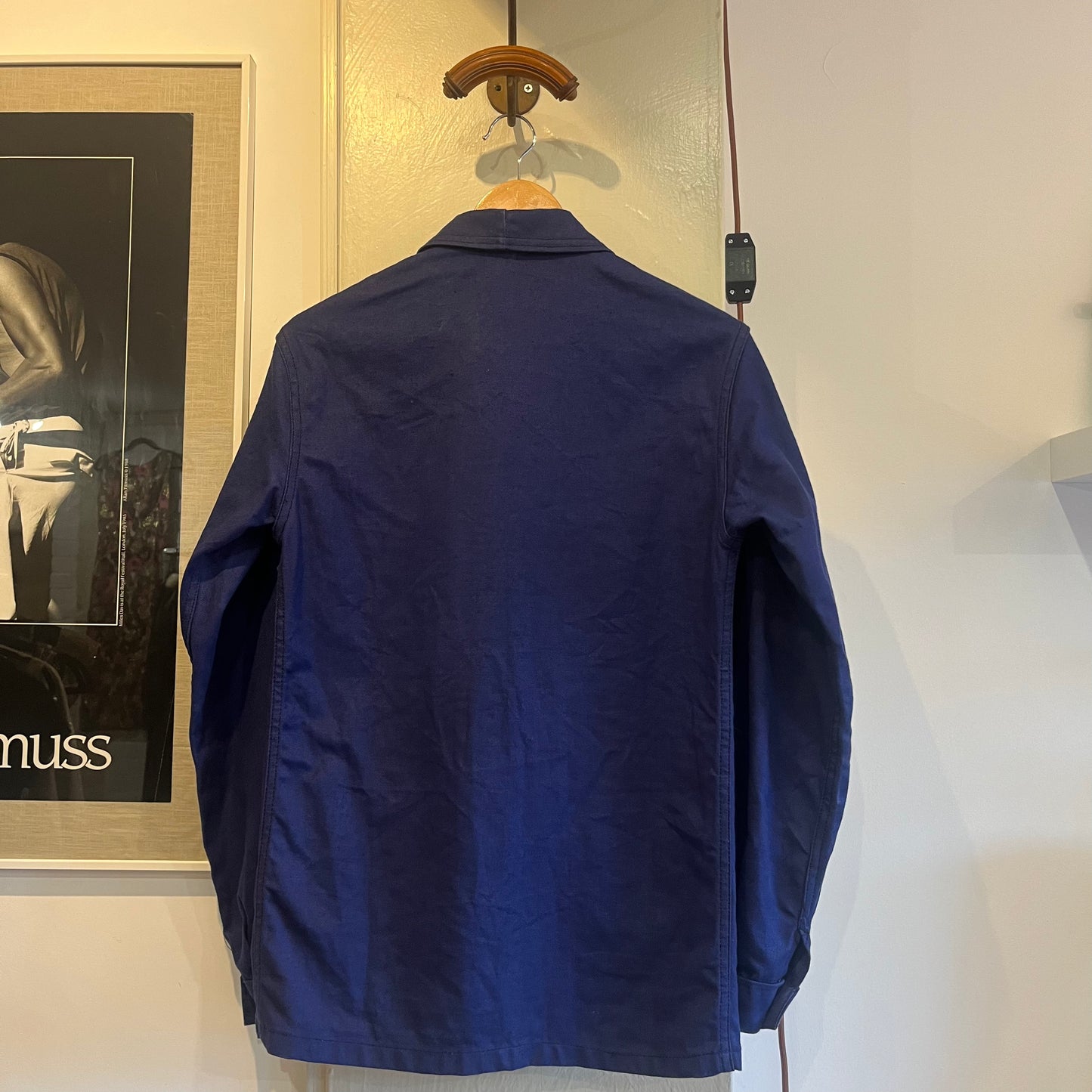 1970s Dead Stock French Work Jacket