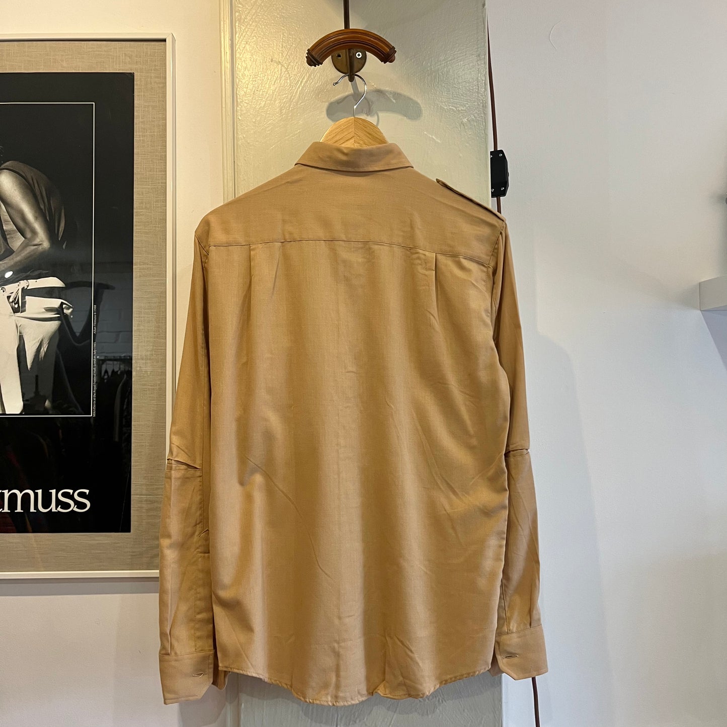 1970s Beige Italian 'Pooh' Shirt