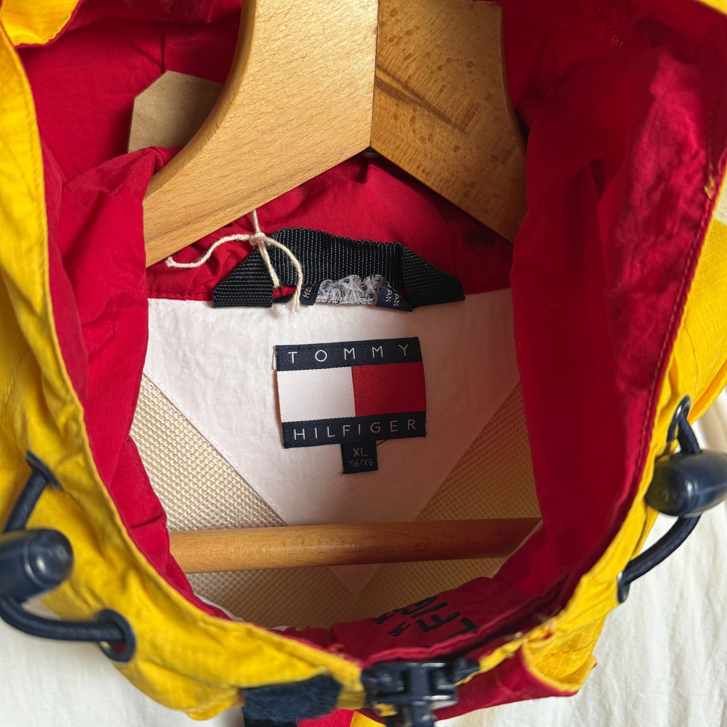 1990s Tommy Hilfiger Sailing Jacket Coat