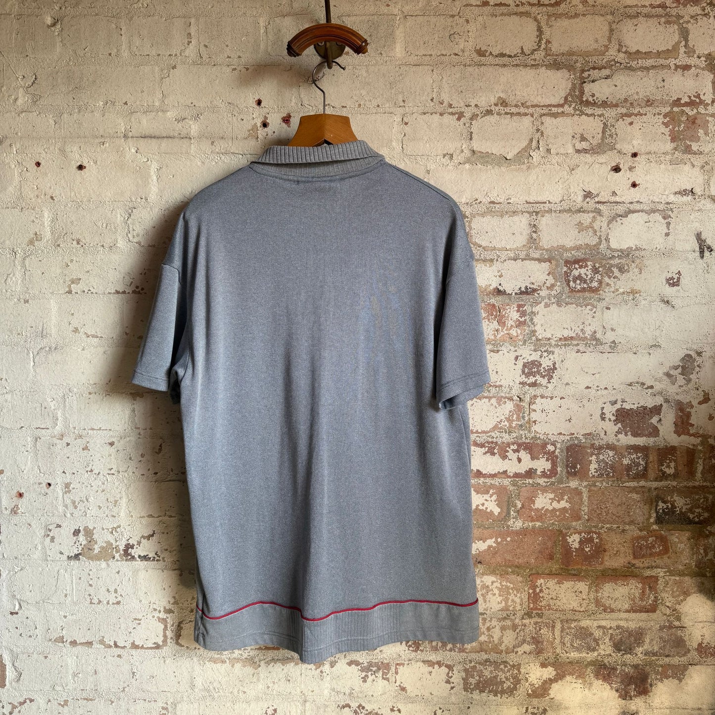 1990s Grey Southampton Training Football Shirt