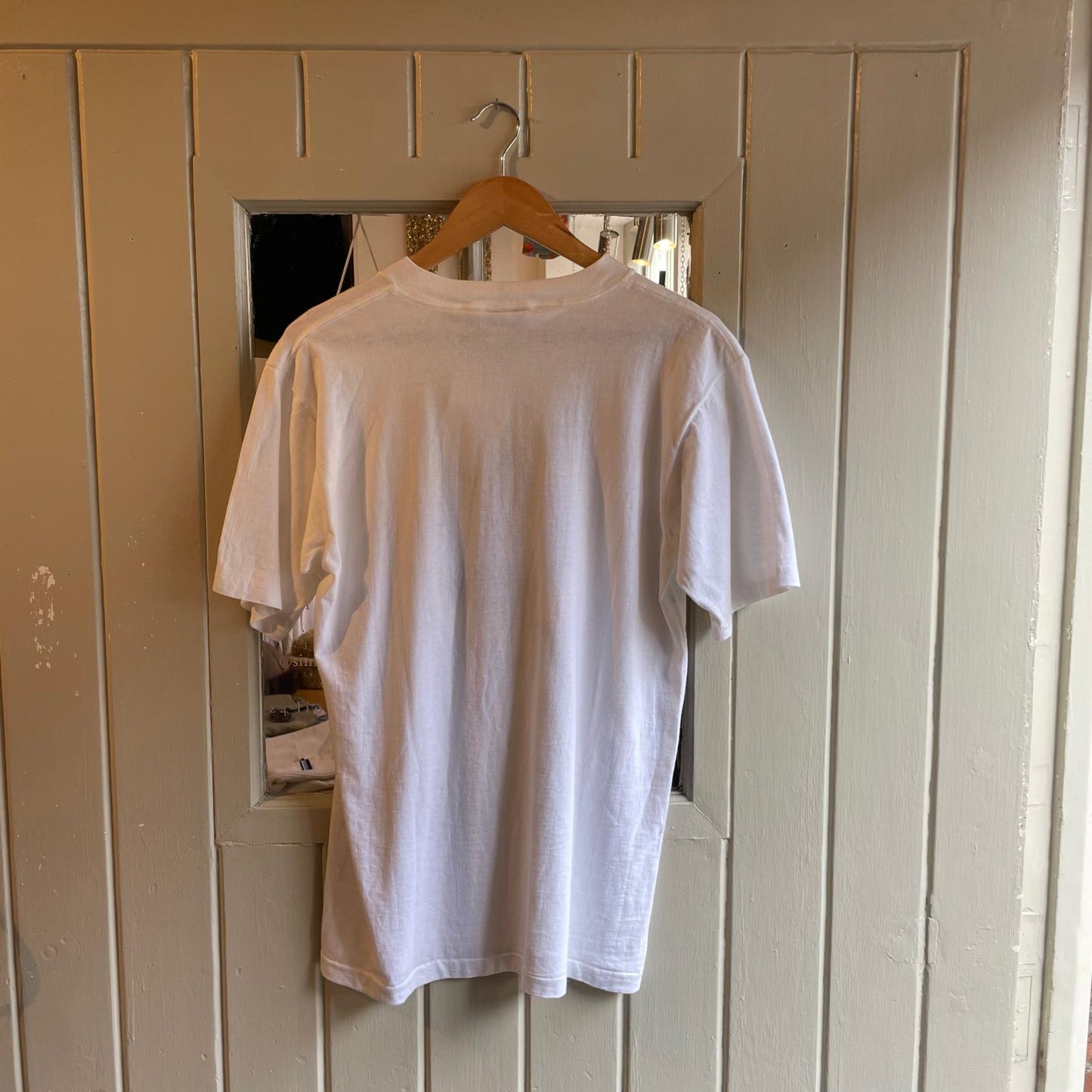 1990s White 'Battle of Britain' graphic Military T-shirt