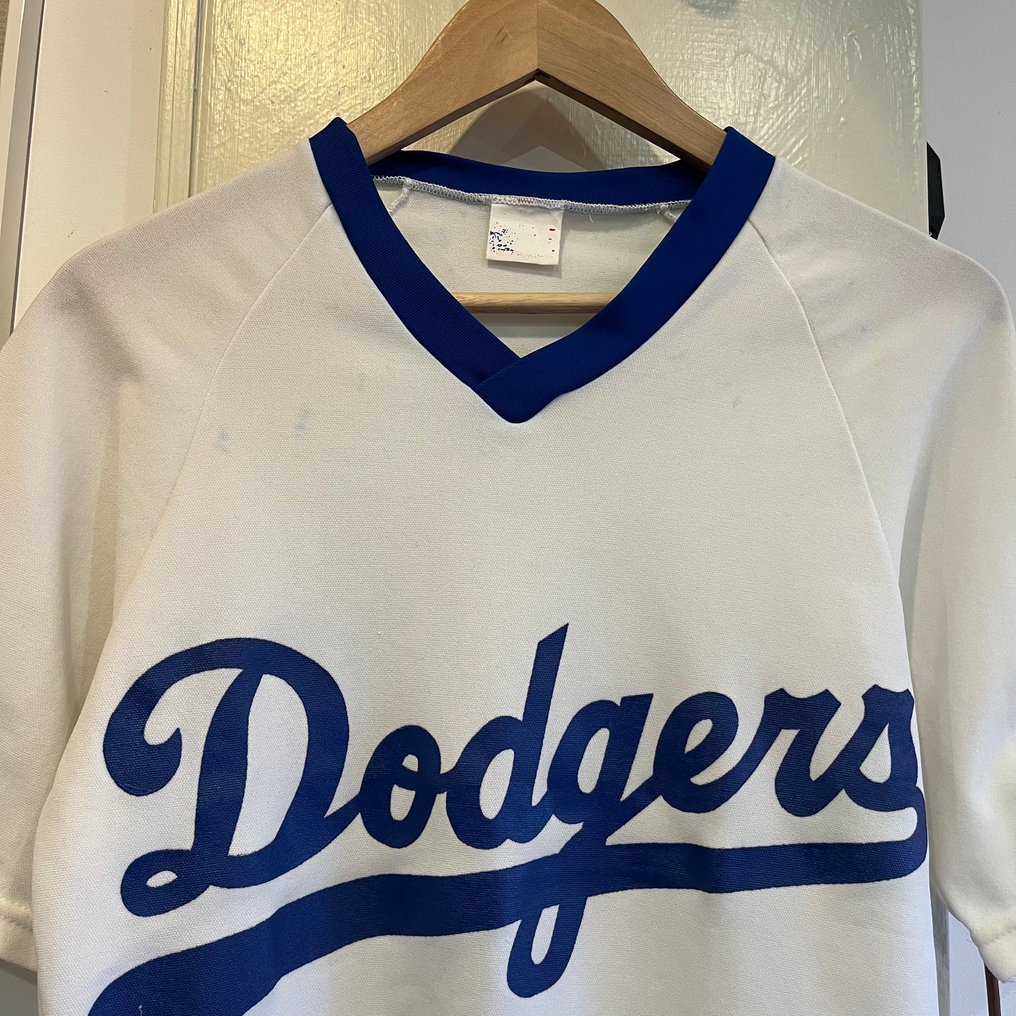 1970s White Dodgers Graphic T-shirt