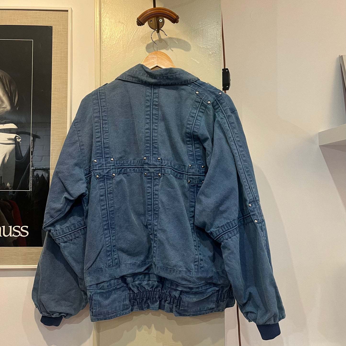 1980s Blue Brutus Design Jacket