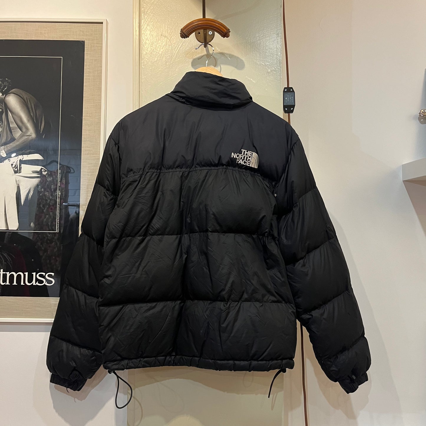 Black The North Face Puffer Jacket