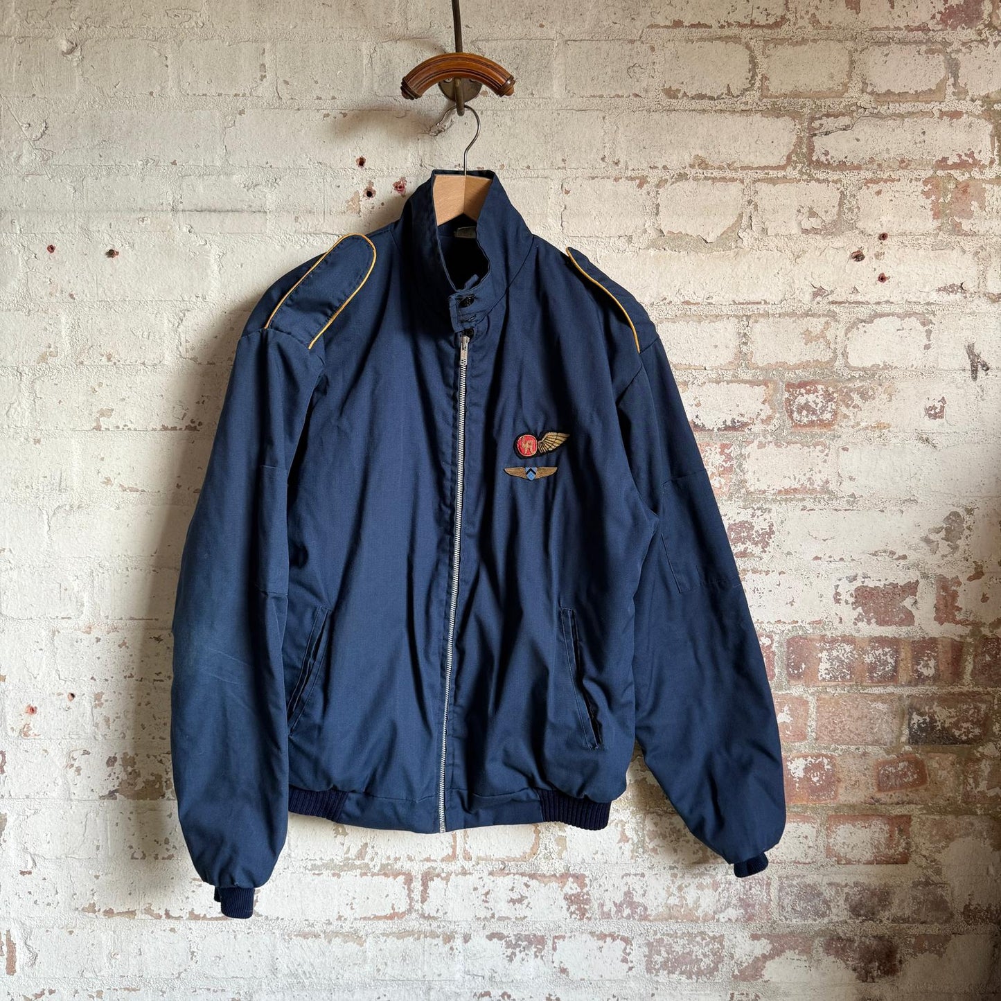 1980s Navy Soviet Pilot Bomber Jacket