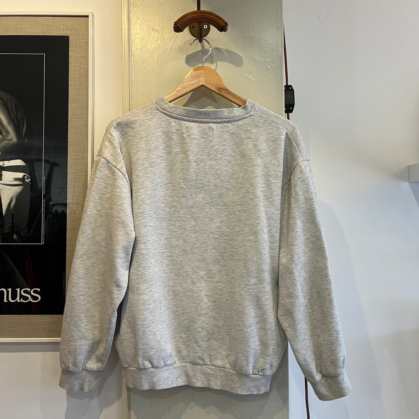 2000s Grey Fila Sweatshirt