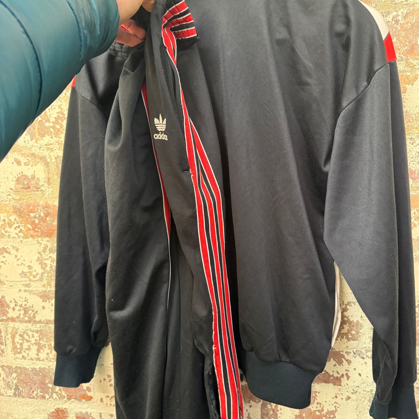 1990s Adidas Manchester United Training Tracksuit