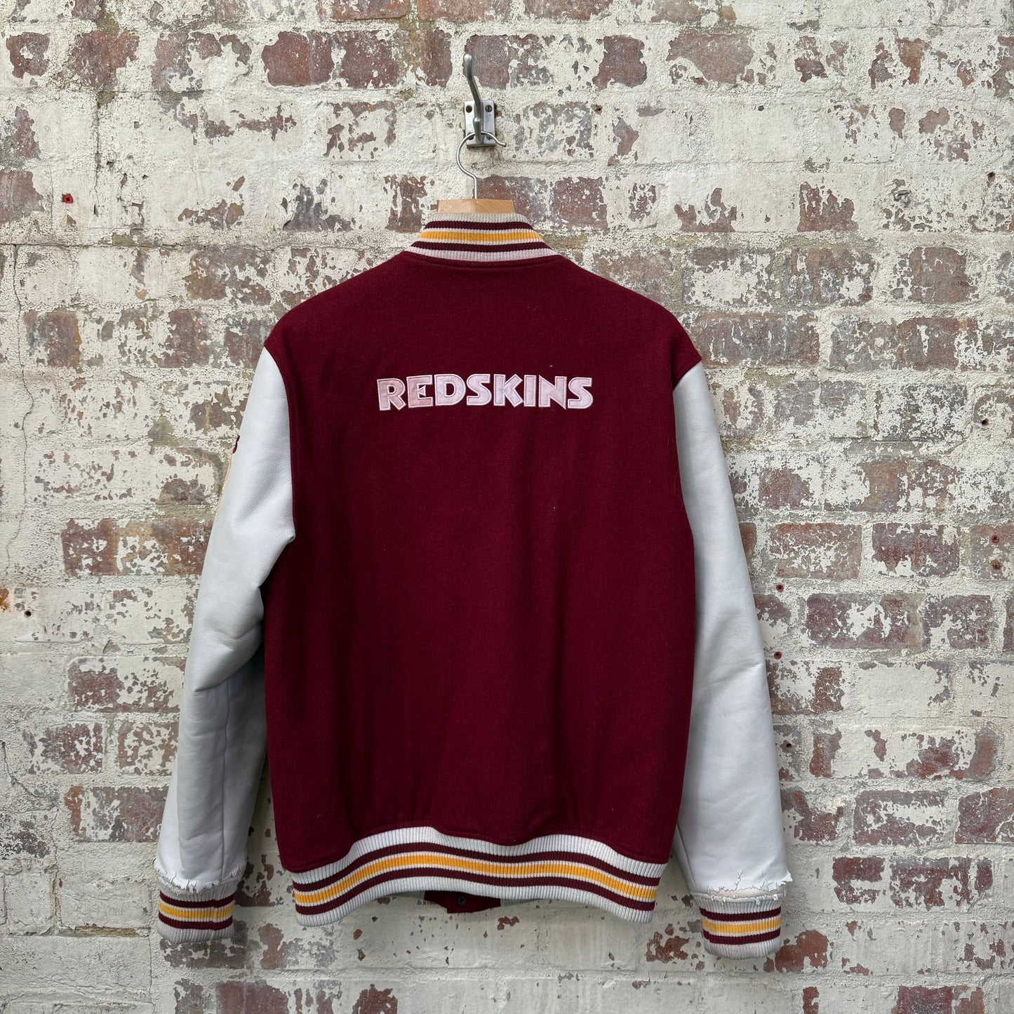 Red NFL Redskins Bomber jacket