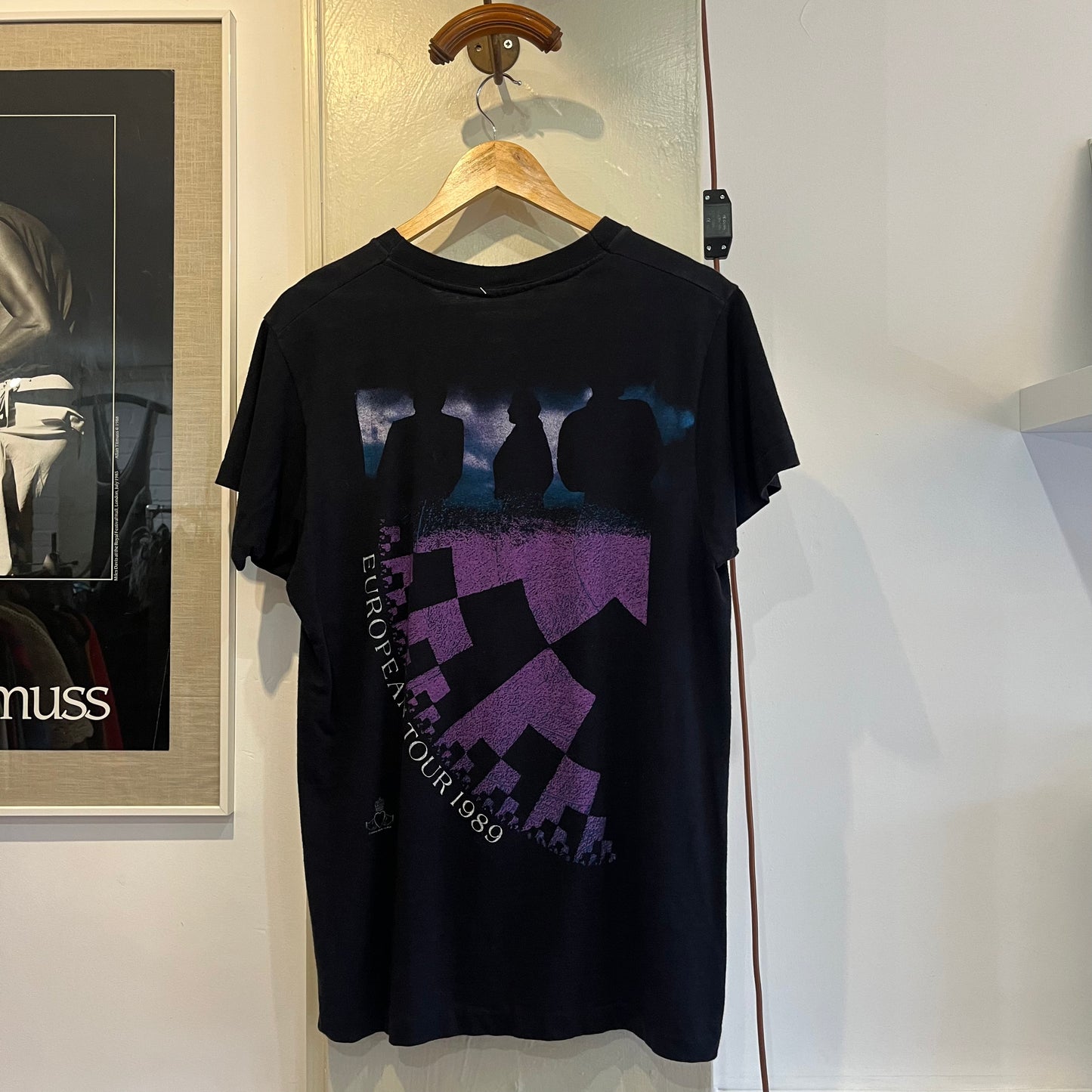 1980s Simple Minds Band Tour T-shirt