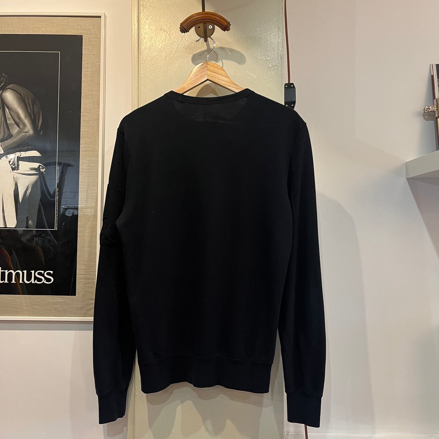 Black C.P Company Long Sleeve Top