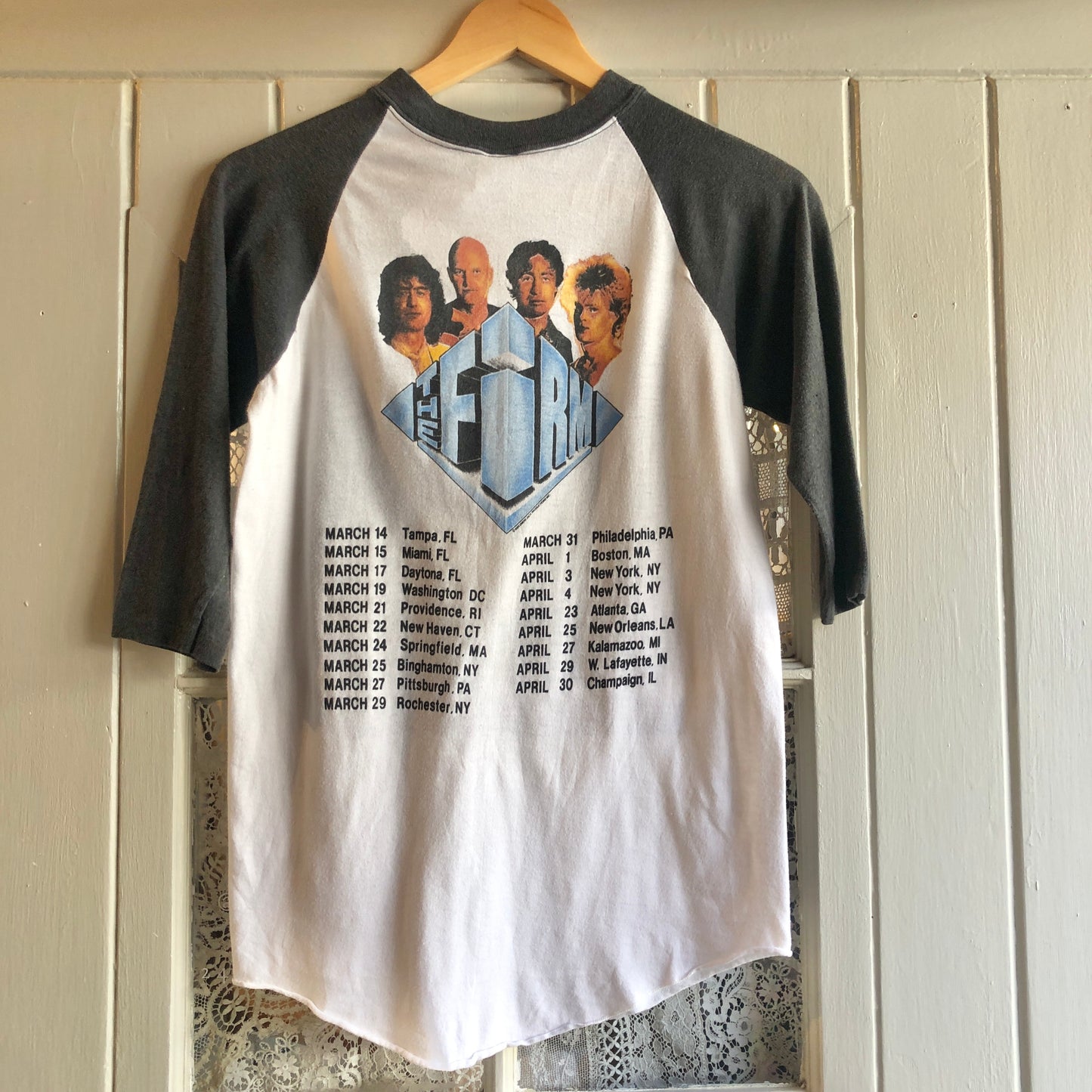 1970s The FIRM Raglan Tour T-shirt