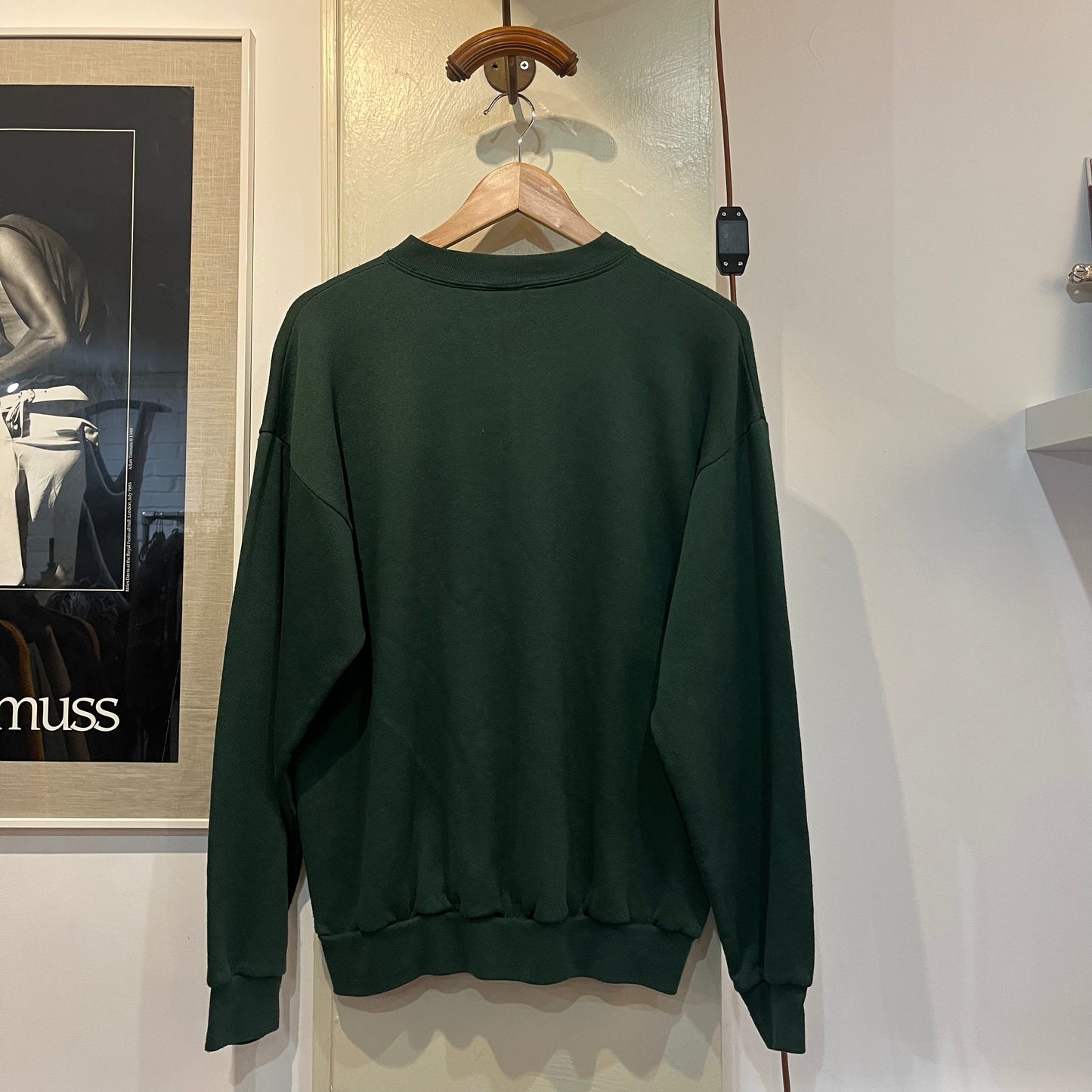 1990s Green 'Green Bay Packers' Graphic Sweatshirt