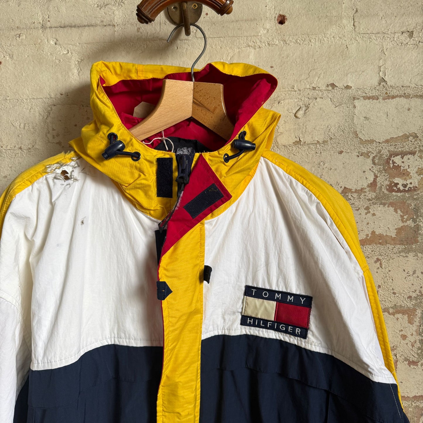 1990s Tommy Hilfiger Sailing Jacket Coat