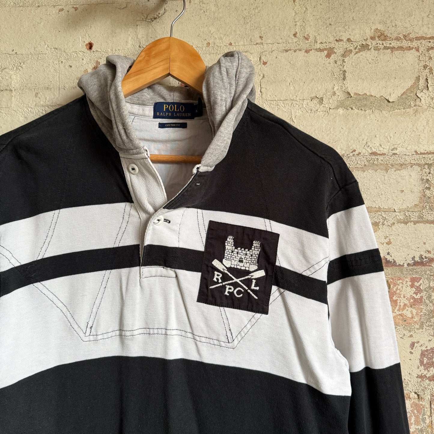 Vintage Ralph Lauren Rugby Hoodie Jumper