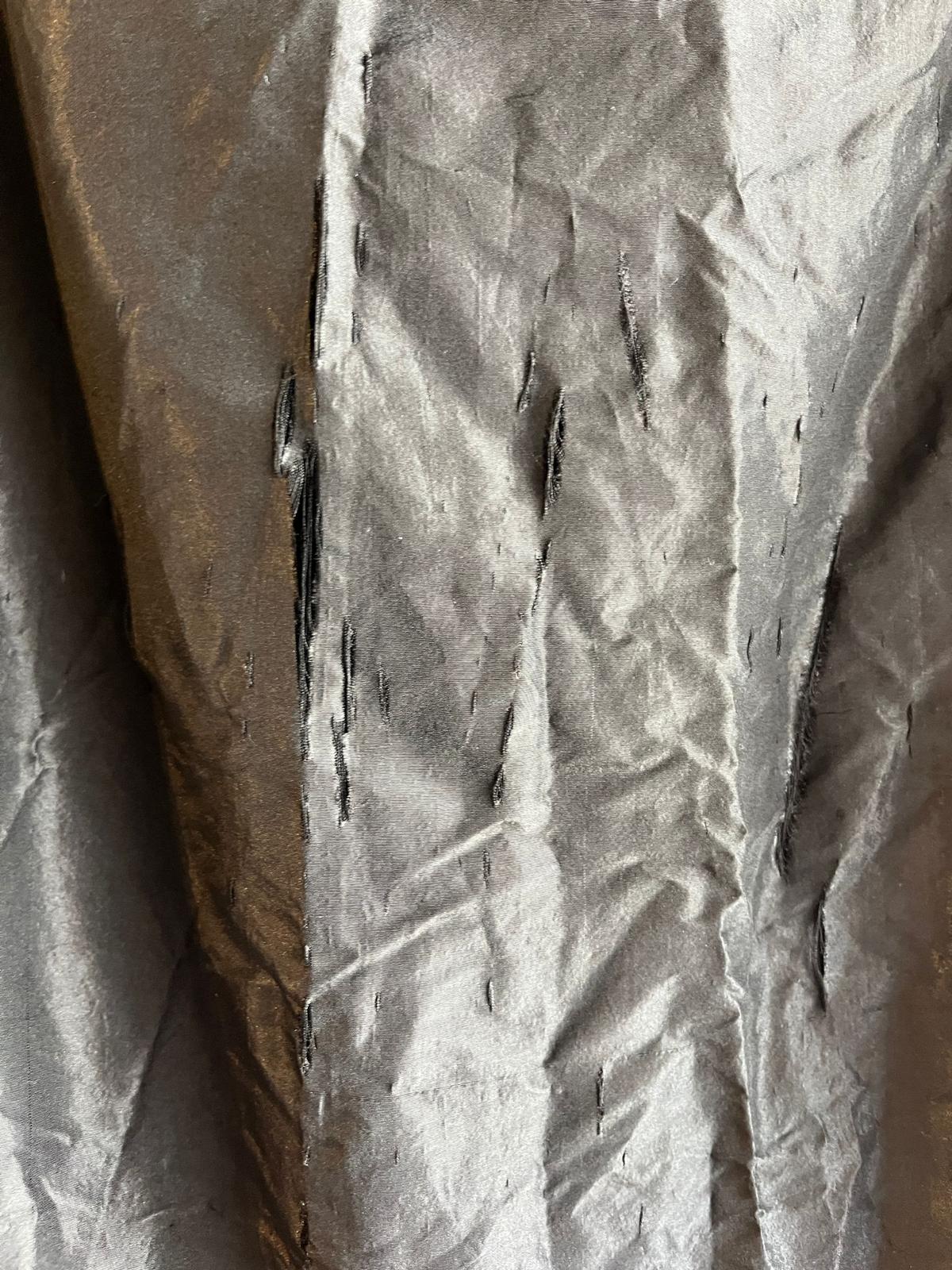 1890s Victorian Black Skirt