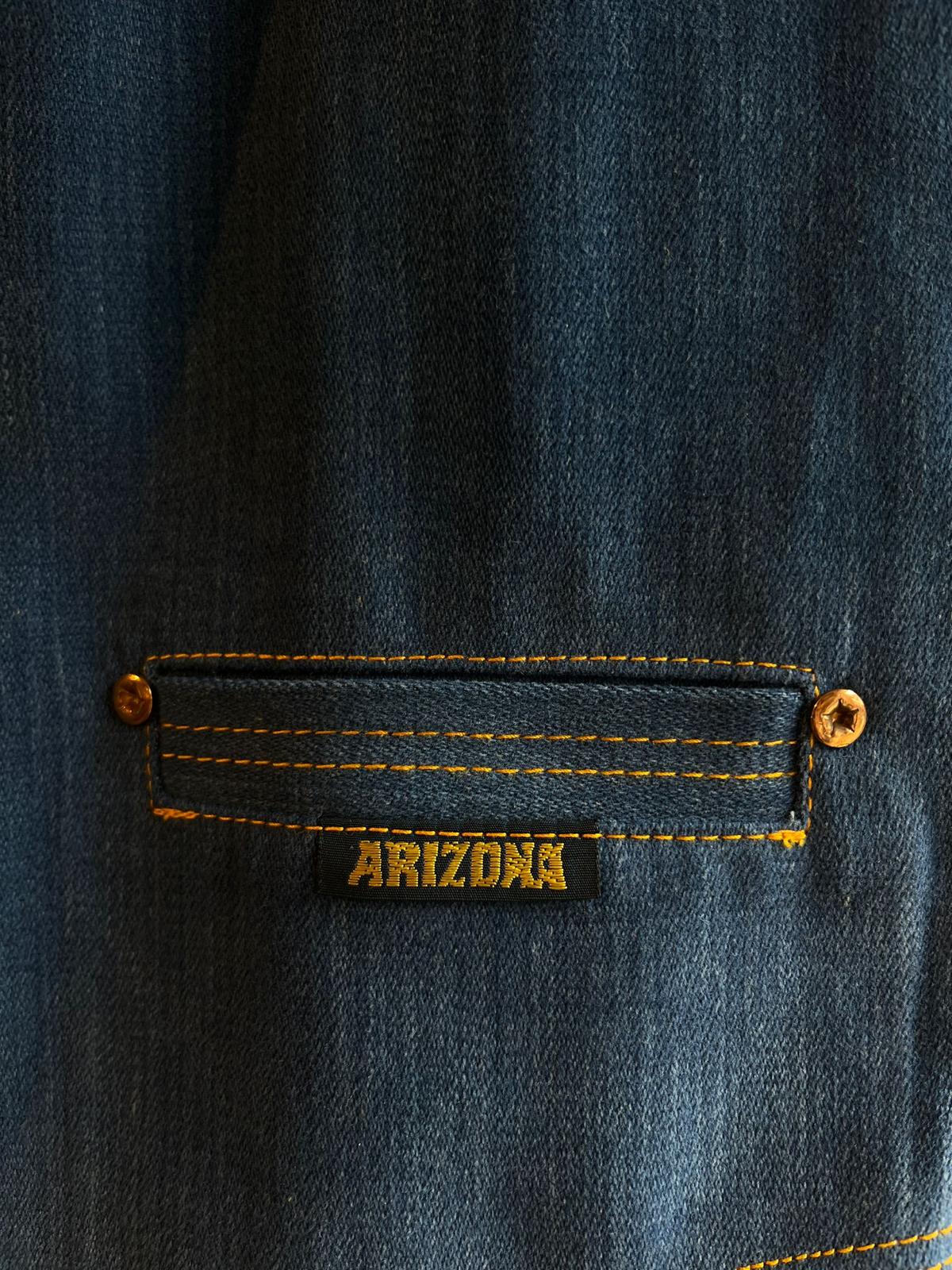 1970s Blue Arizona Denim Waistcoat