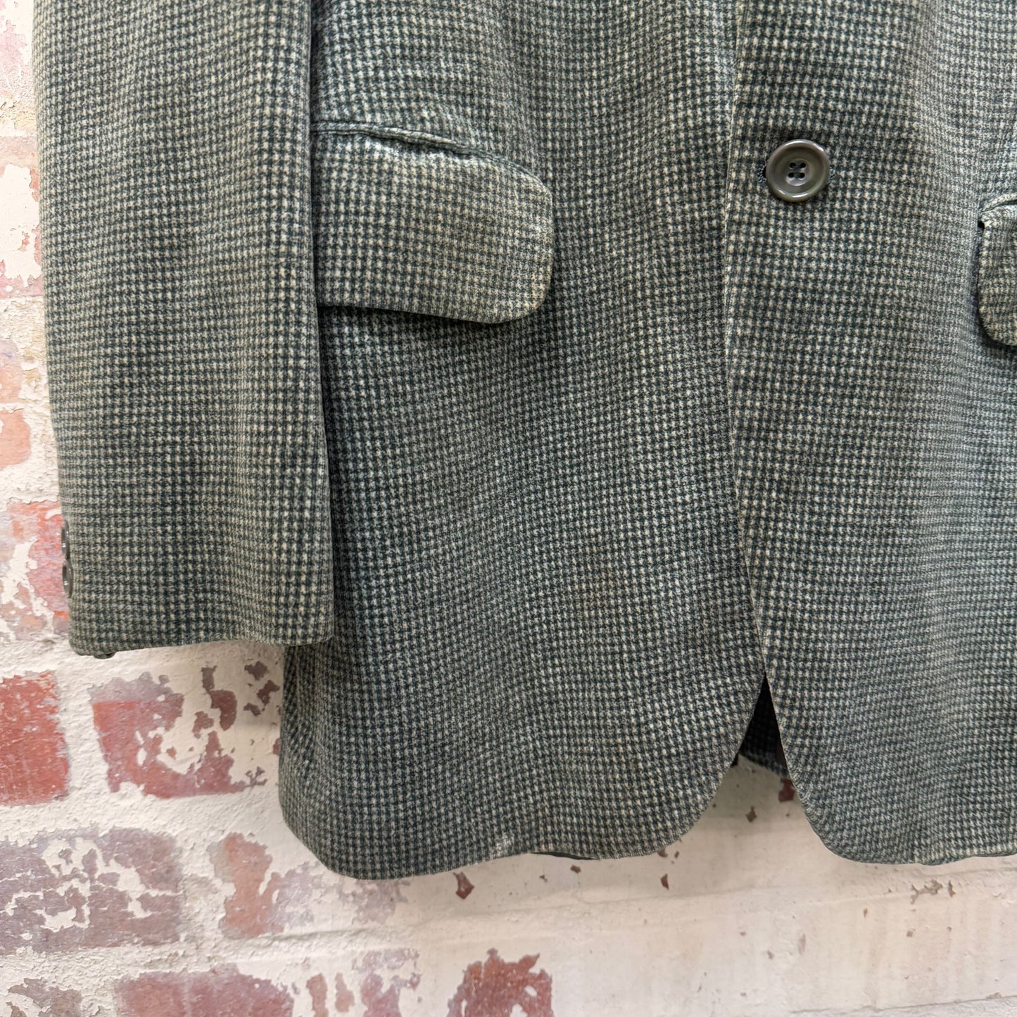 1970s Carnaby Street Take 6 Velvet Suit Blazer Jacket