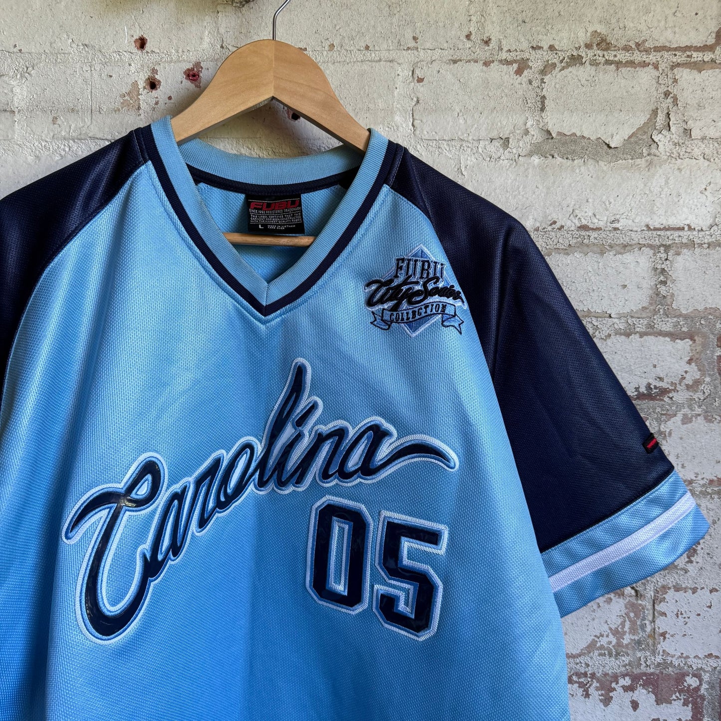 2000s Y2K Fubu Jersey Top T-Shirt
