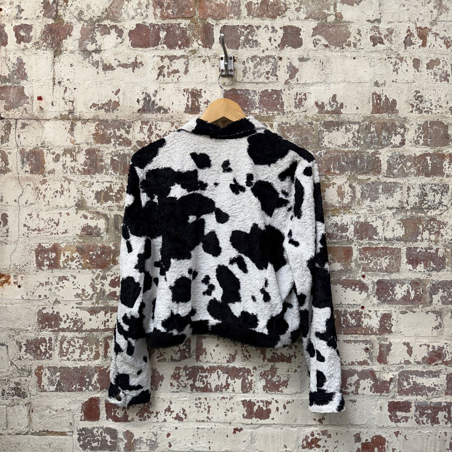 1970s Cow Hide Jacket