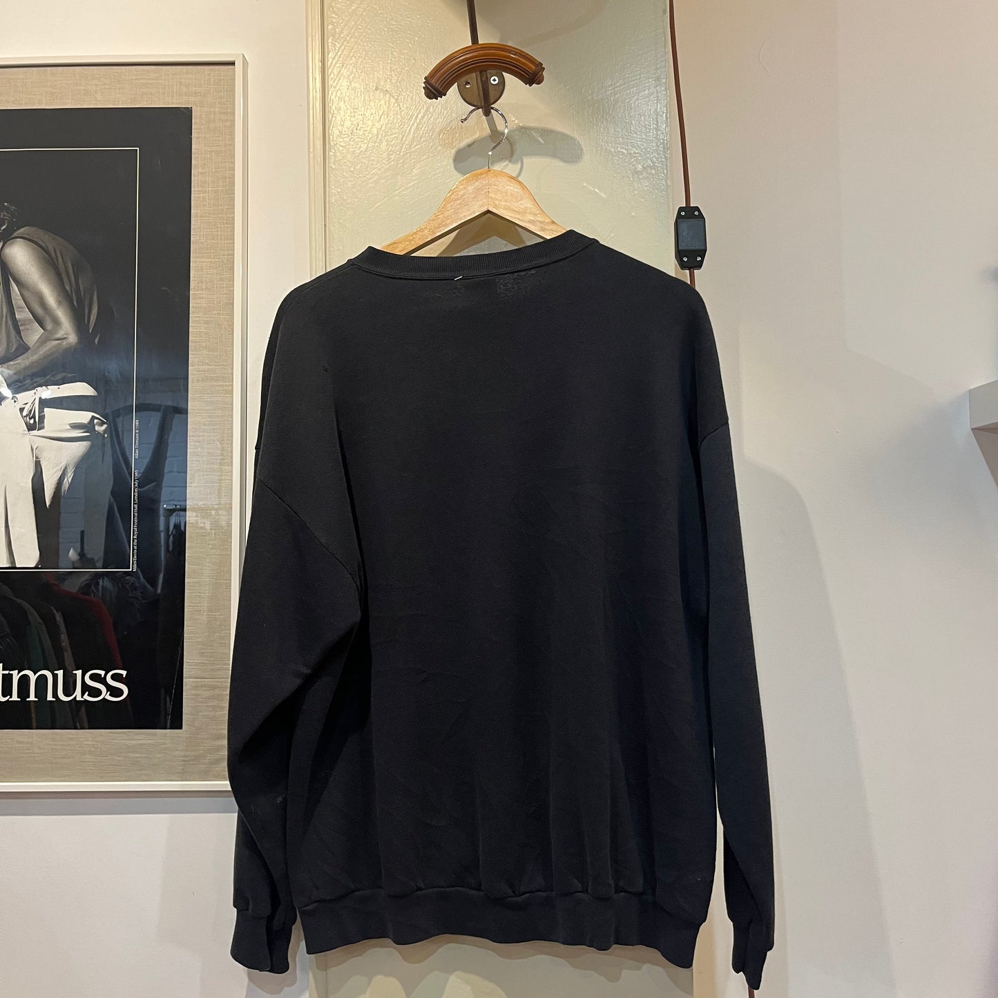 1990s Black Graphic Green Bay Sweatshirt