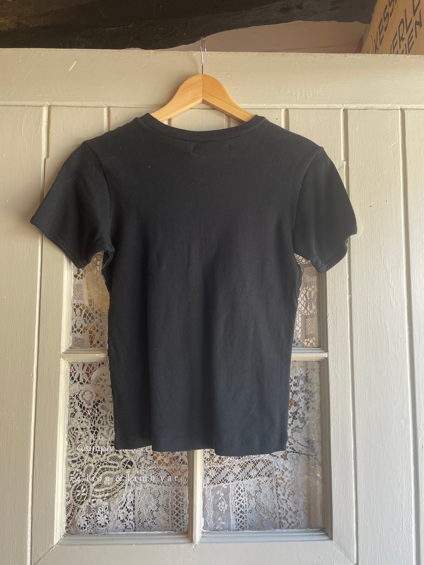 1970s Blank Graphic Punk T-Shirt