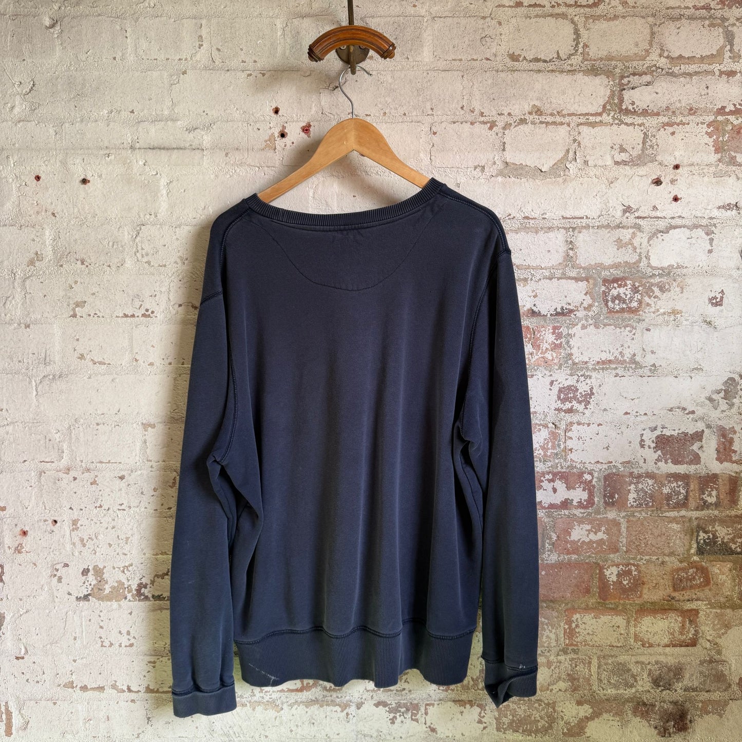 2000s Navy Distressed Nike Sweatshirt