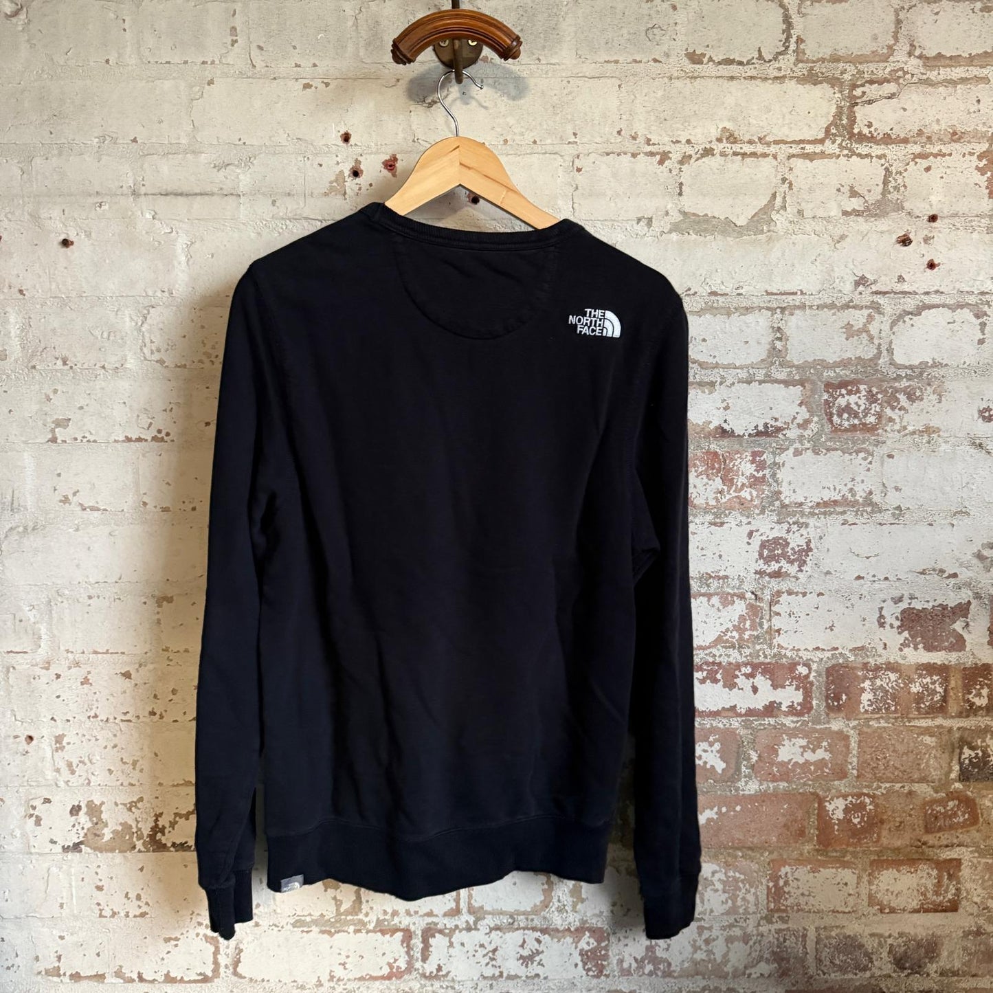 2000s Black North Face Jumper Sweatshirt
