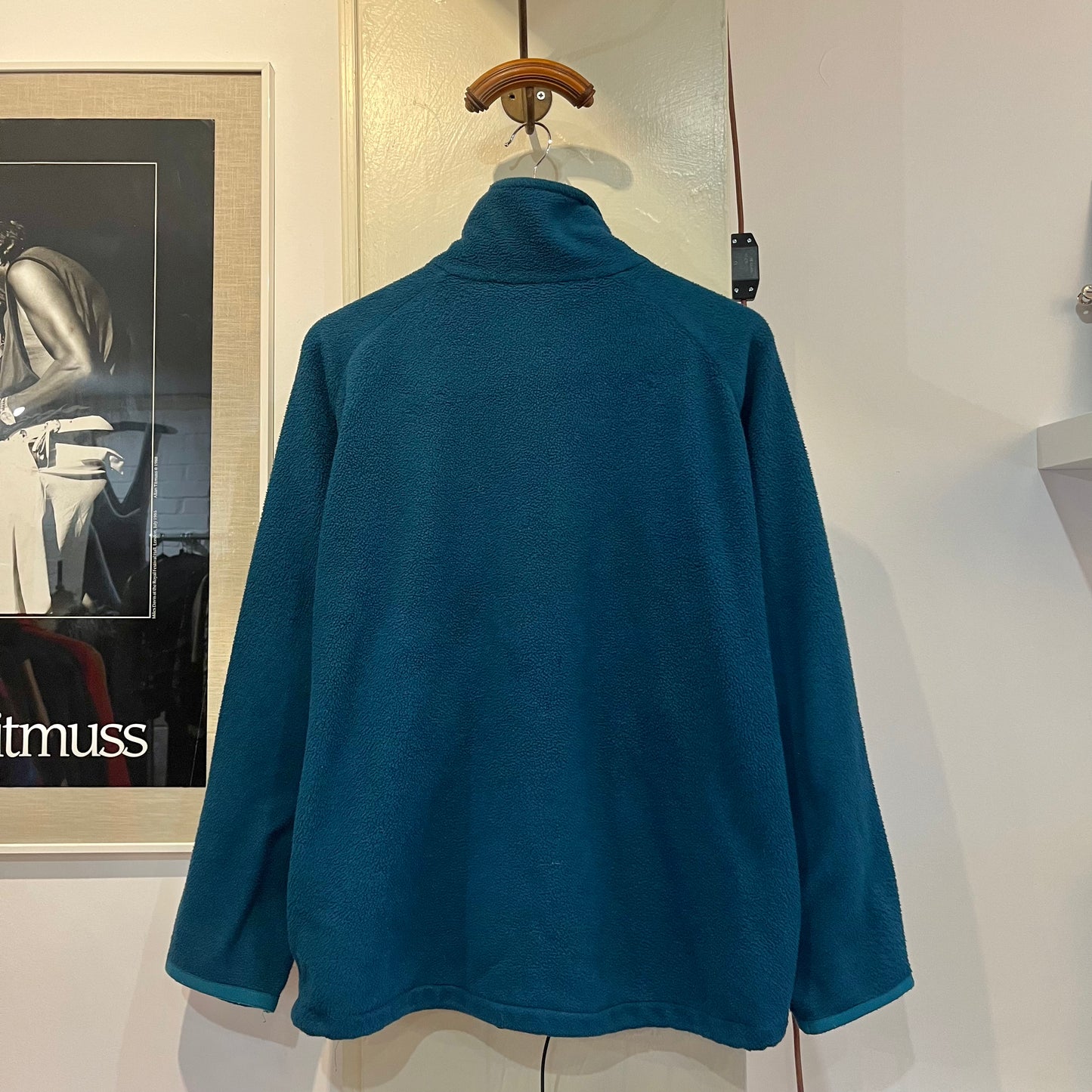 1980s Turquoise Berghaus Fleece