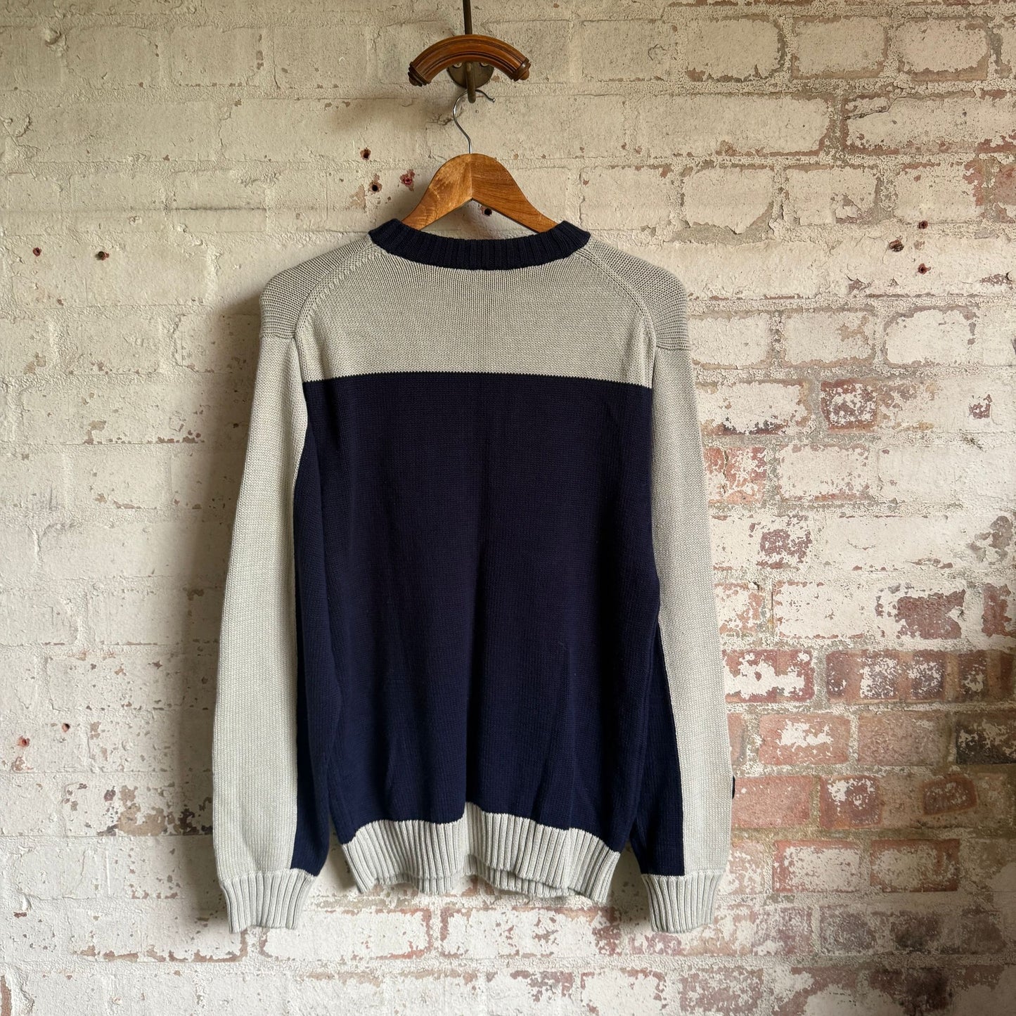 2000s Y2K Penn Knitted Jumper